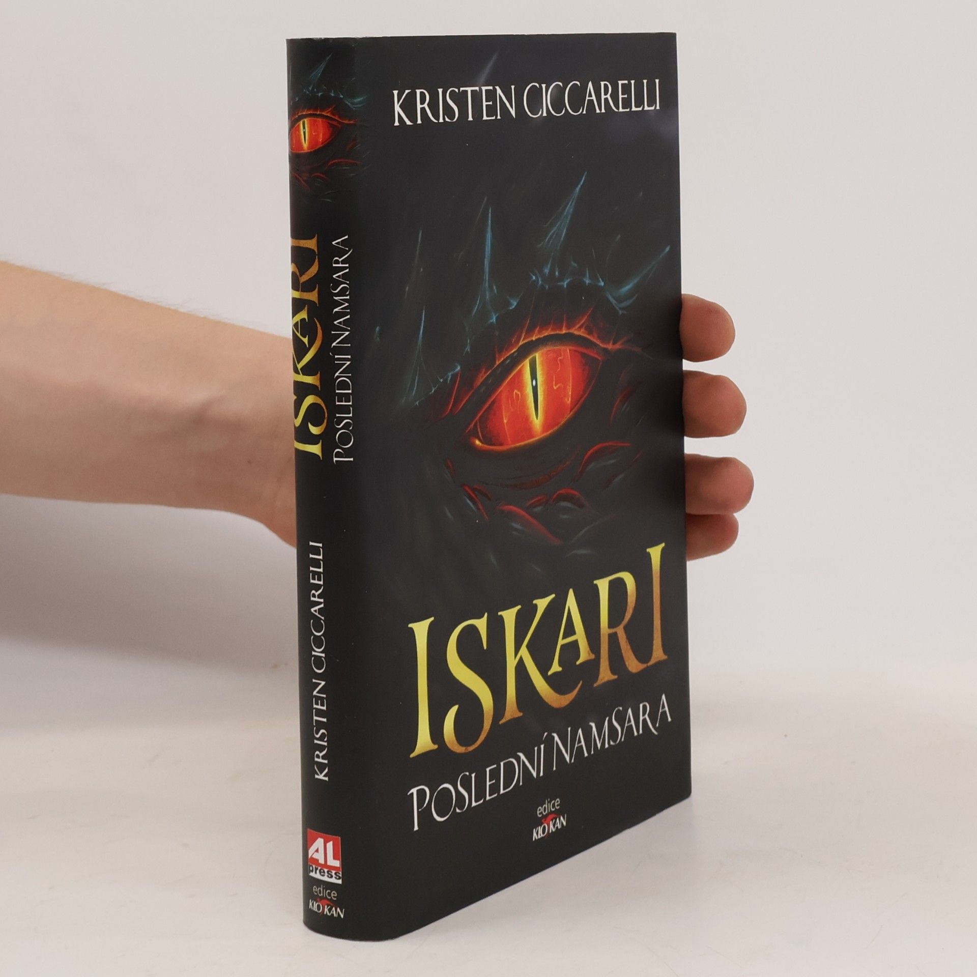 Kristen Ciccarelli Iskari. Poslední Namsara