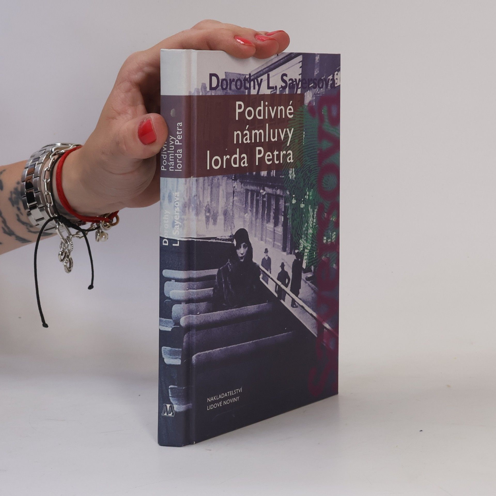 Dorothy L. Sayers Podivné námluvy lorda Petra