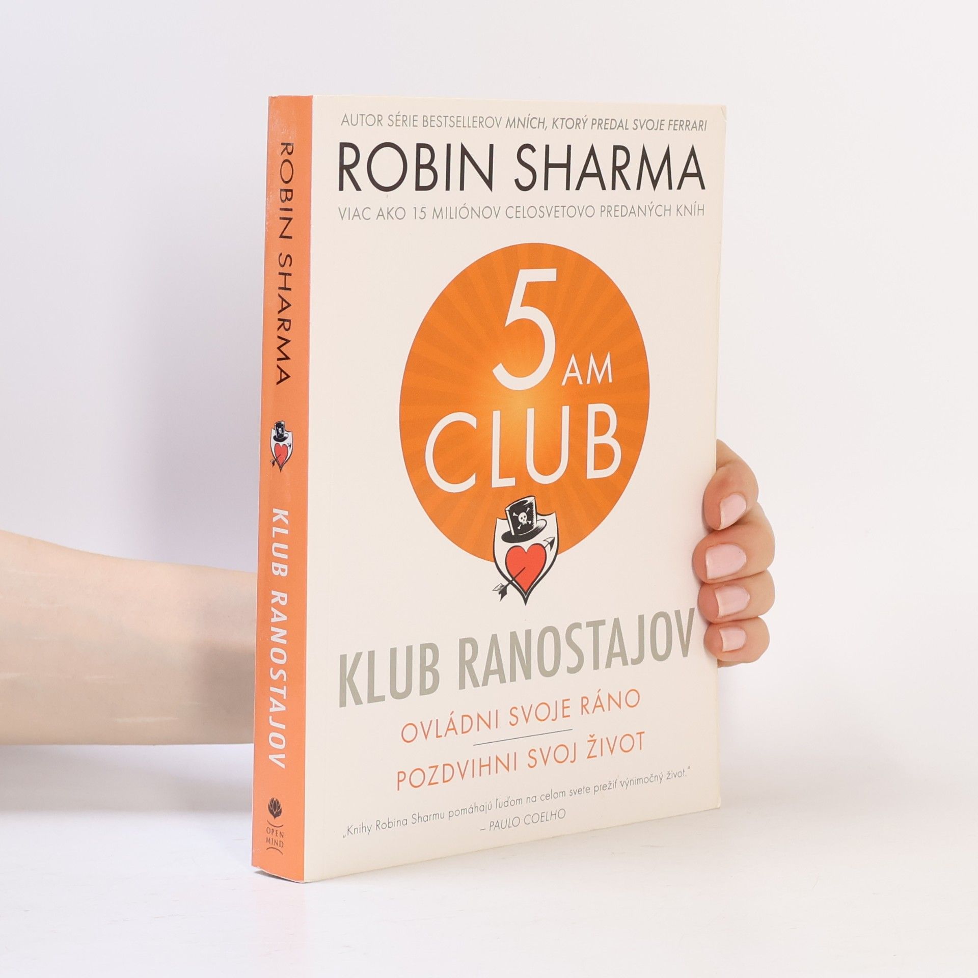 Robin Sharma Klub ranostajov