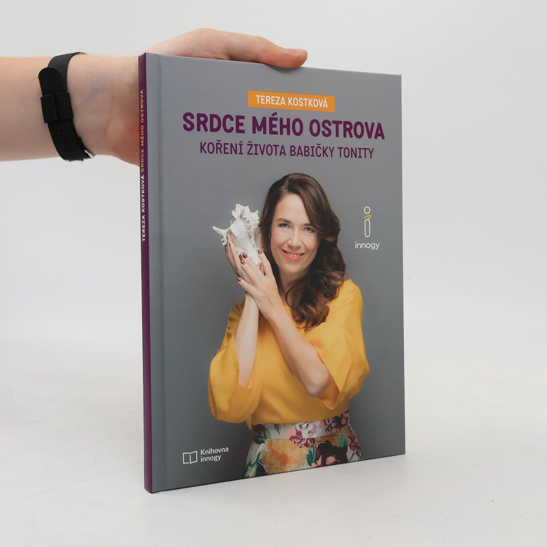 Tereza Kostková Srdce mého ostrova