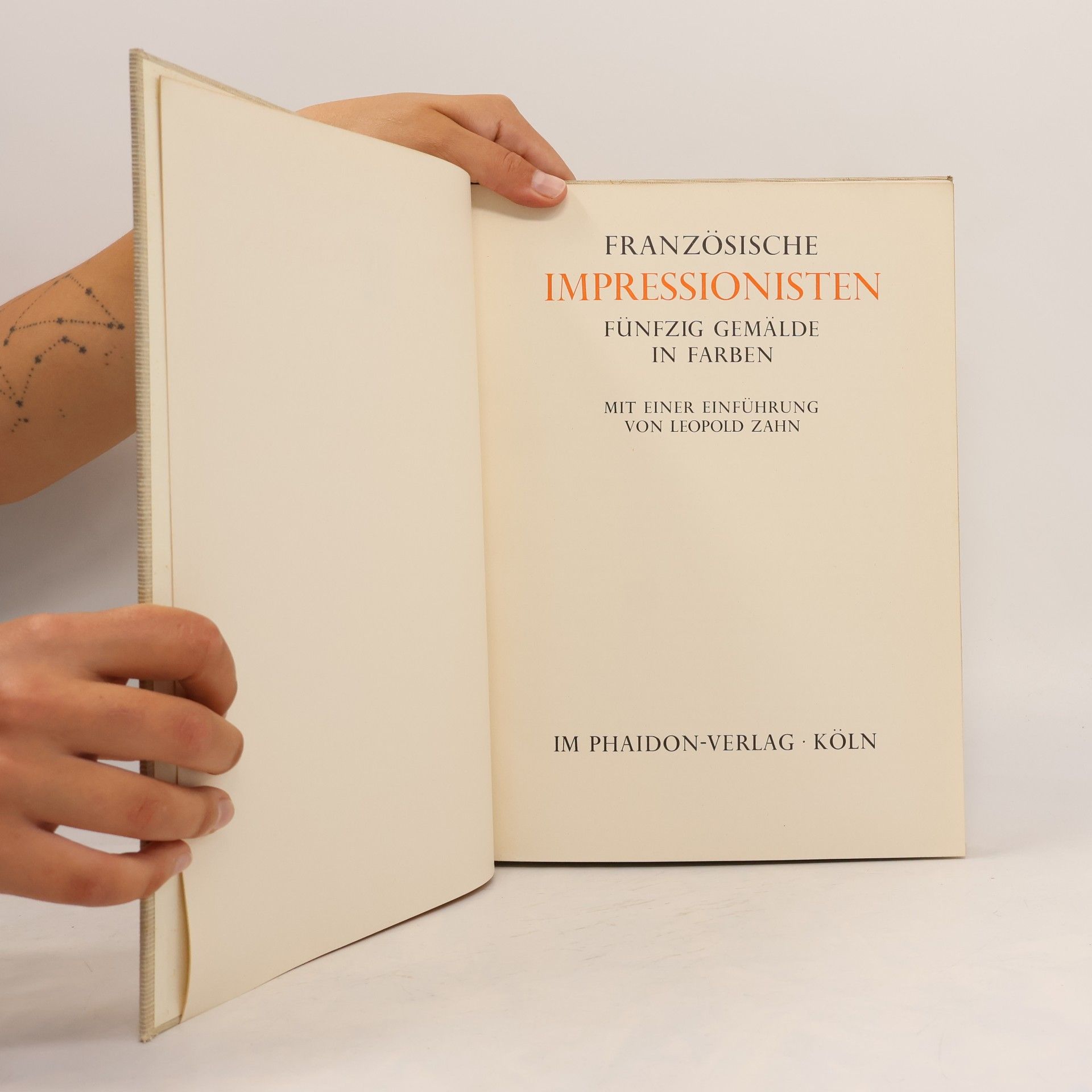 Various authors Französische Impressionisten