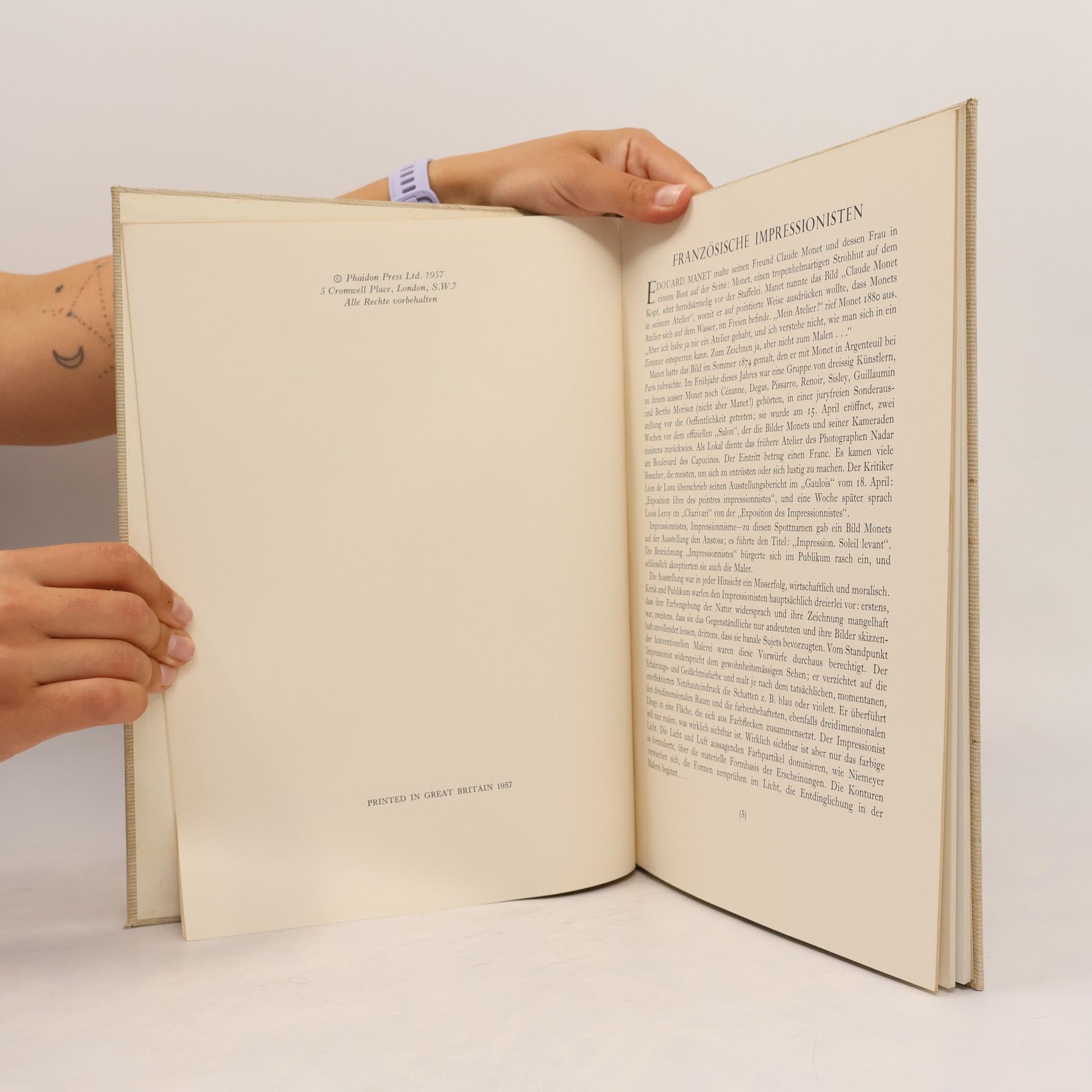 Various authors Französische Impressionisten
