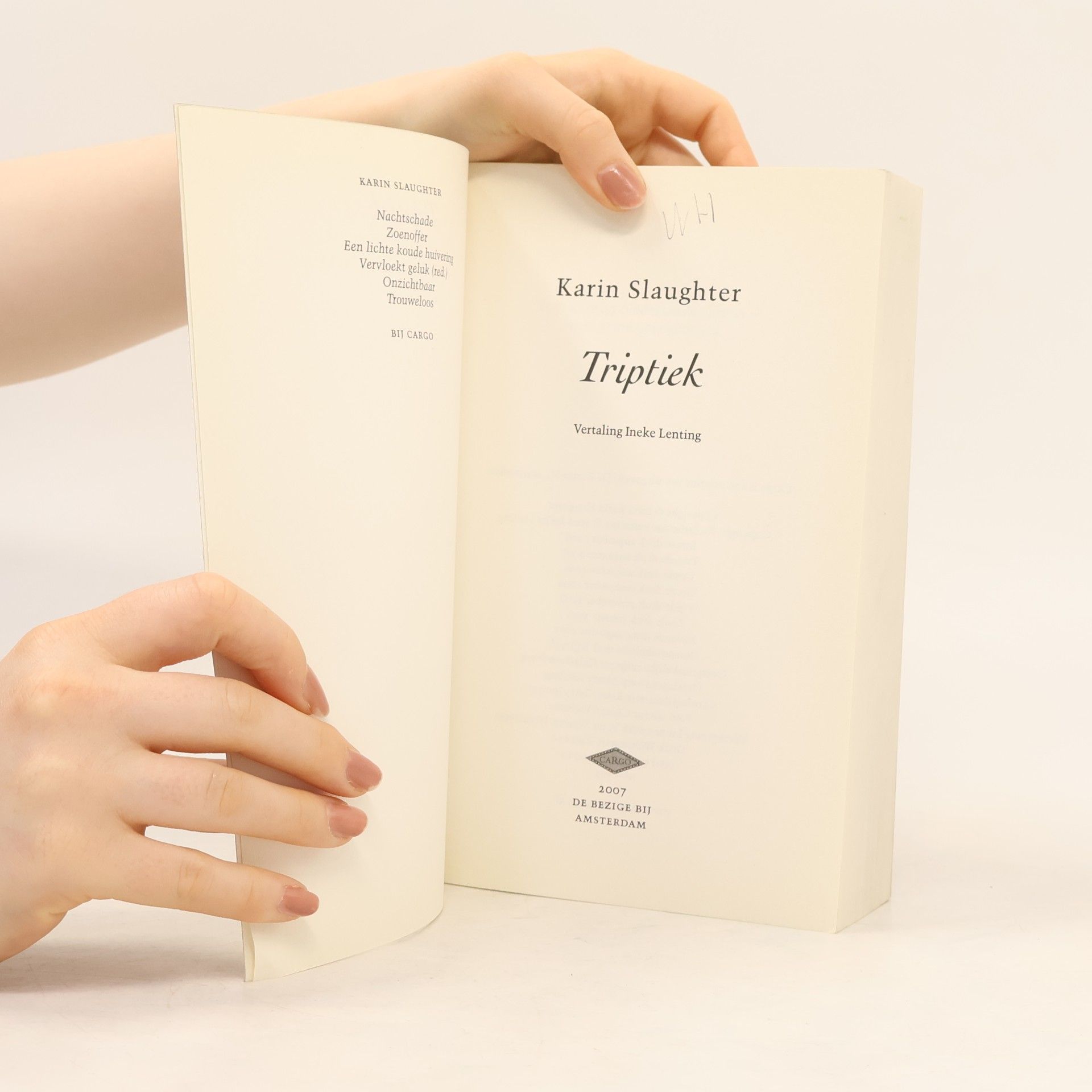 Karin Slaughter Triptiek