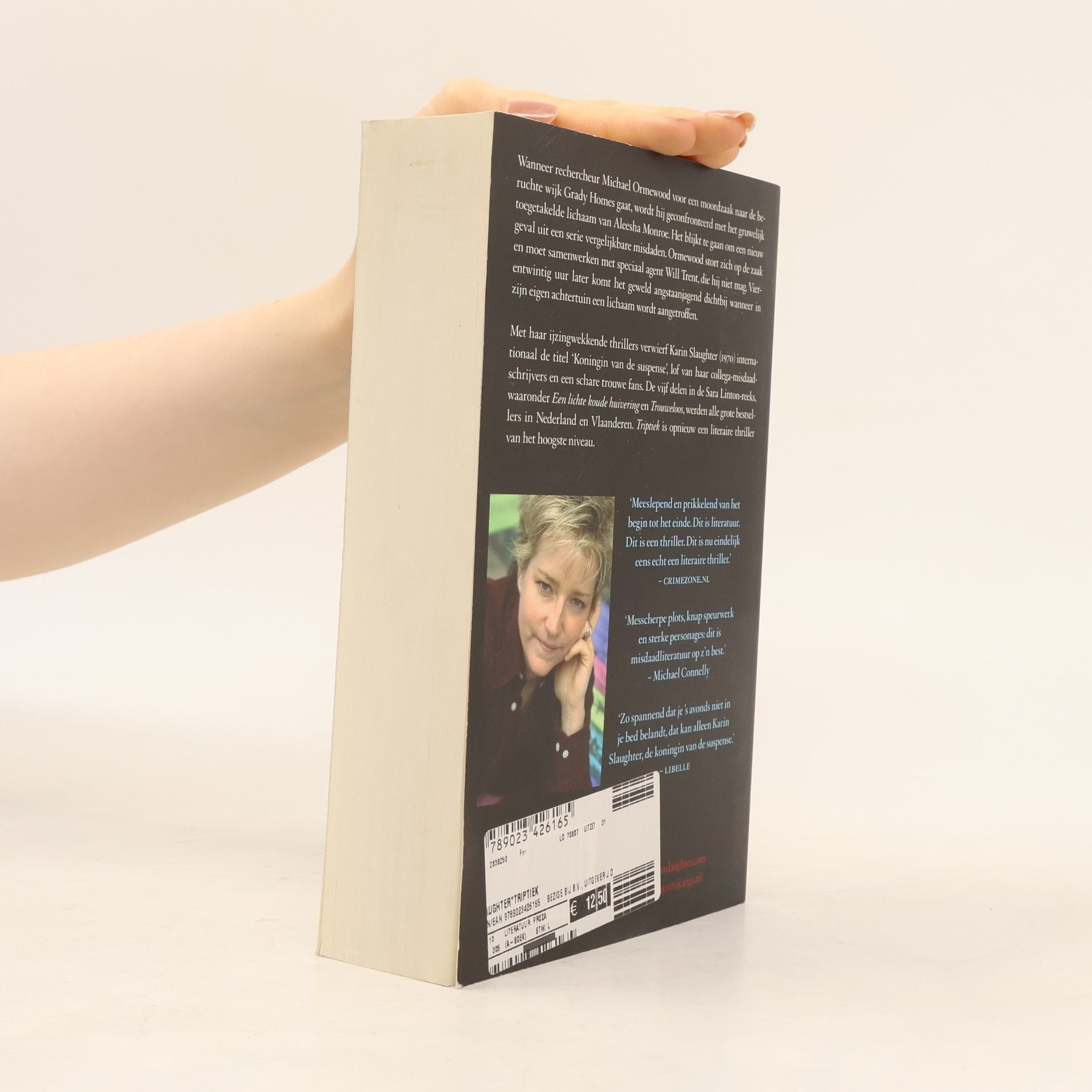 Karin Slaughter Triptiek