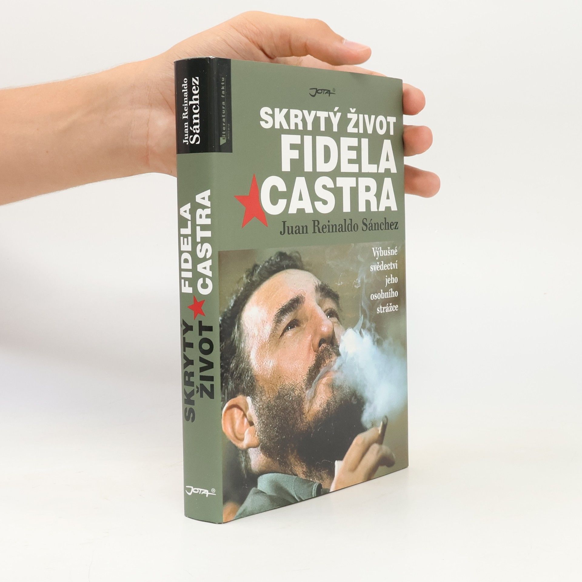 Juan Reinaldo Sánchez Skrytý život Fidela Castra