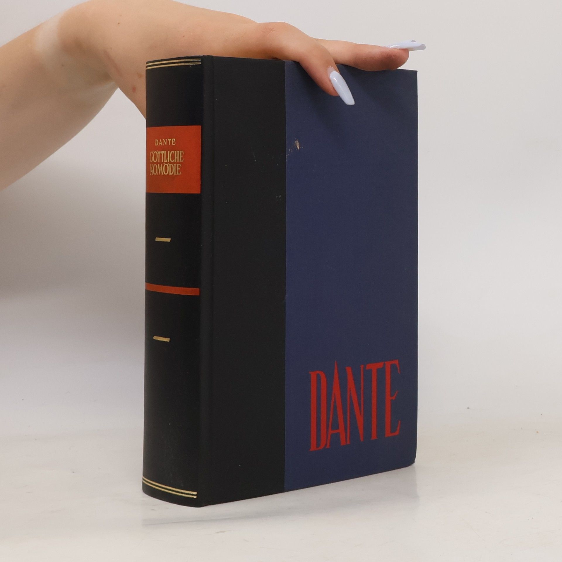 Dante Alighieri Göttliche Komödie