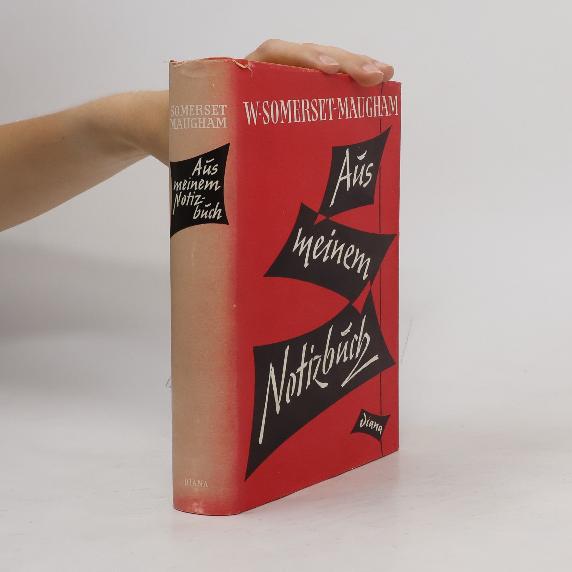 W Somerset Maugham Aus meinem notizbuch
