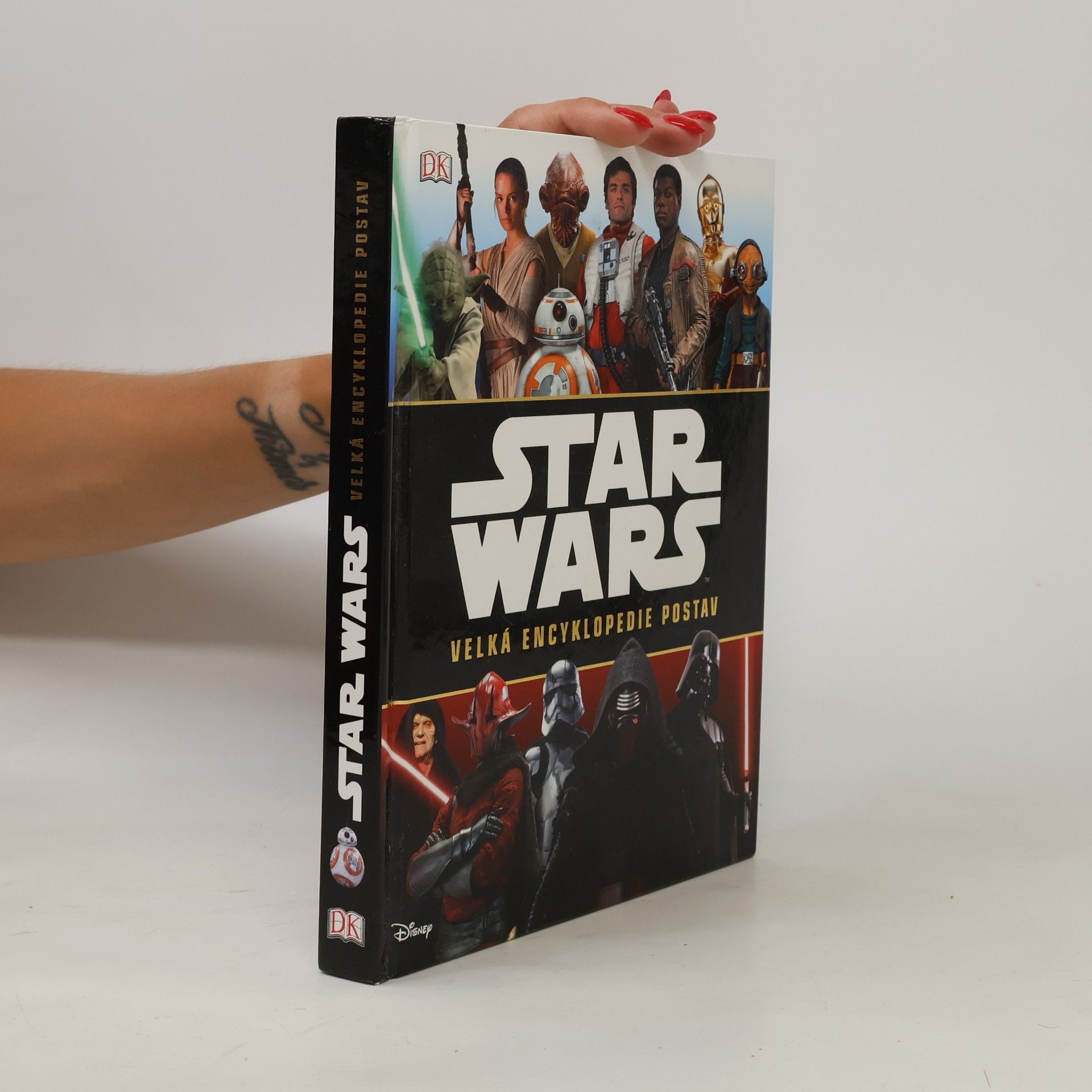 Simon Beecroft Star Wars: velká encyklopedie postav
