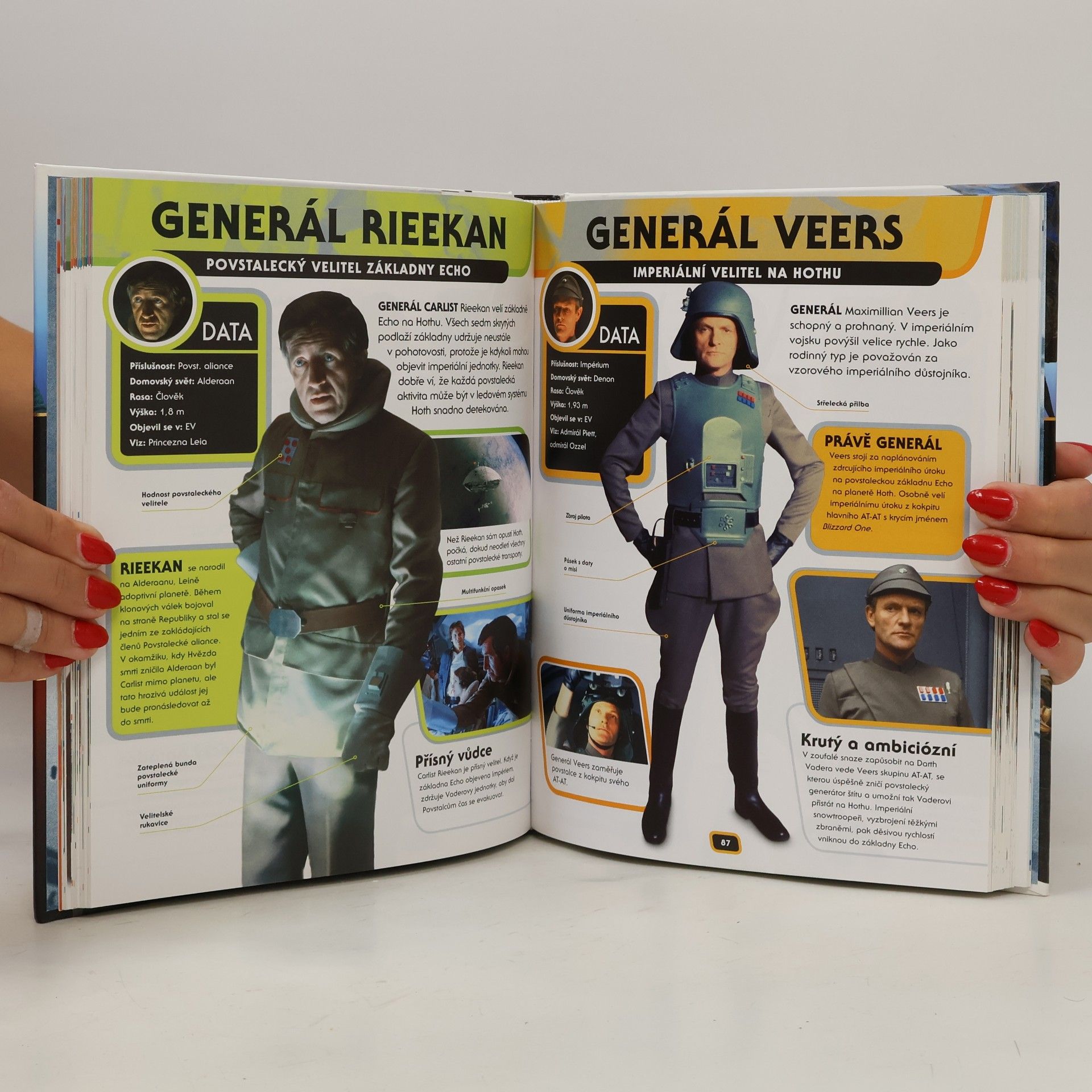 Simon Beecroft Star Wars: velká encyklopedie postav