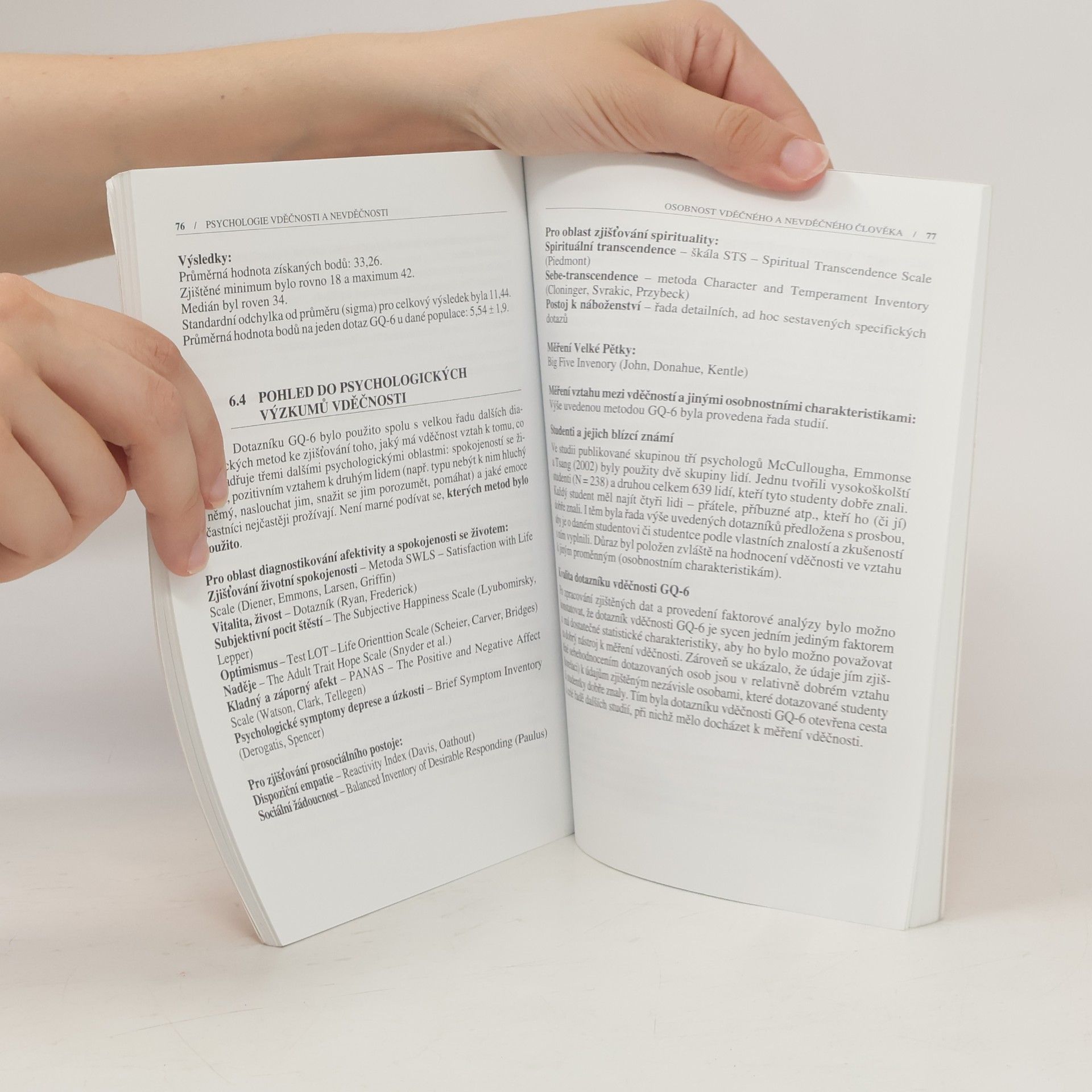 Jaro Křivohlavý Psychologie vděčnosti a nevděčnosti