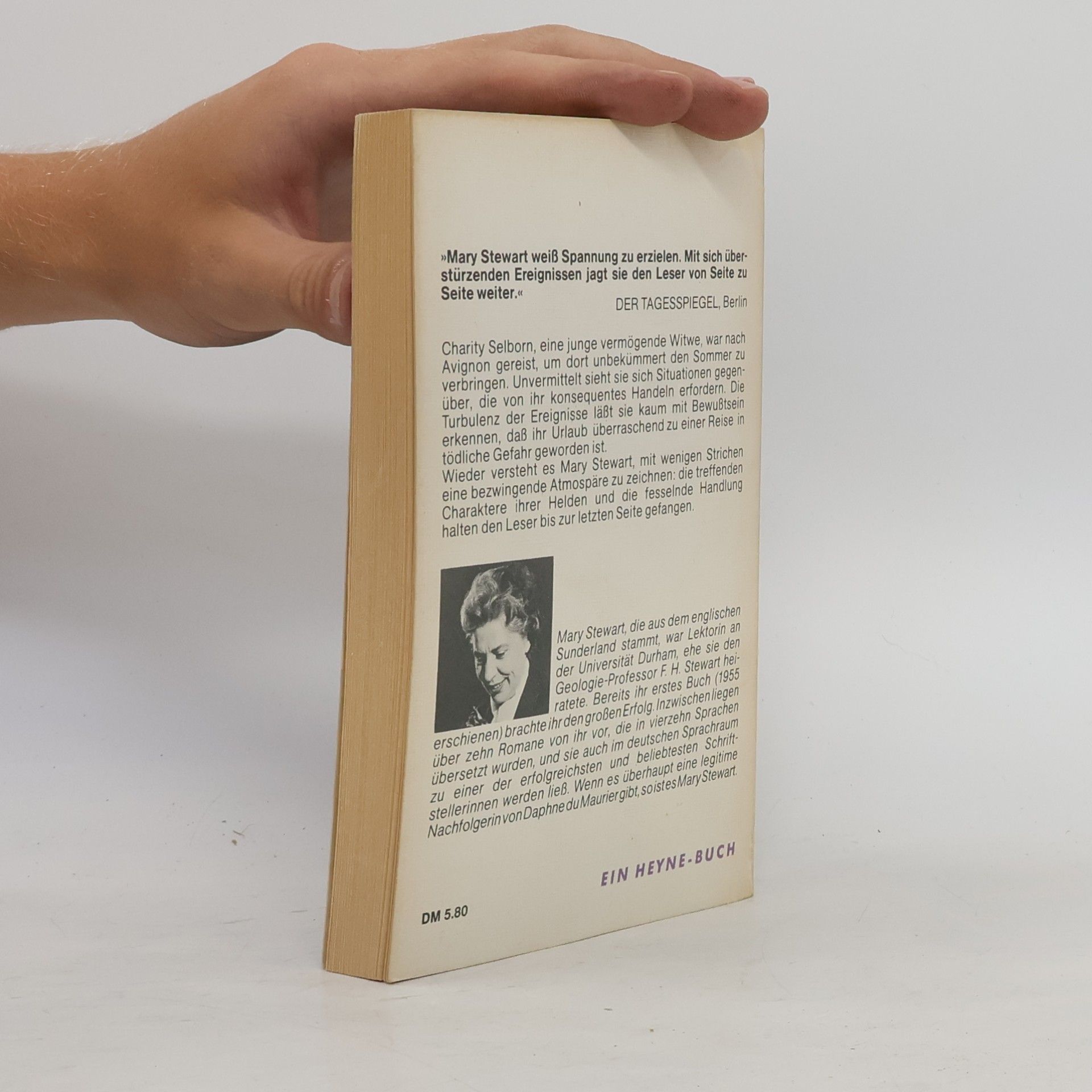Mary Stewart-Wilson Reise in die Gefahr