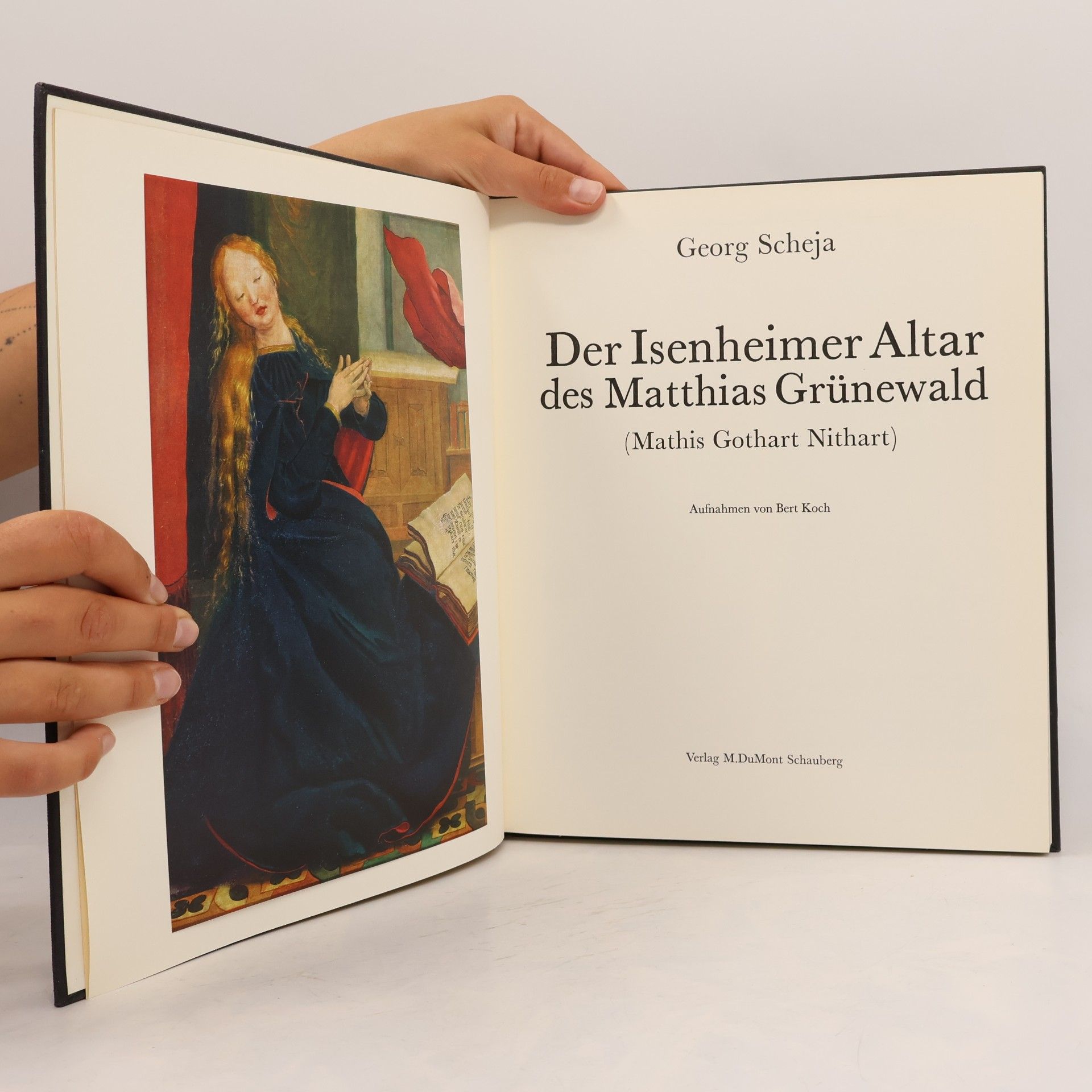 Georg Scheja Der Isenheimer Altar