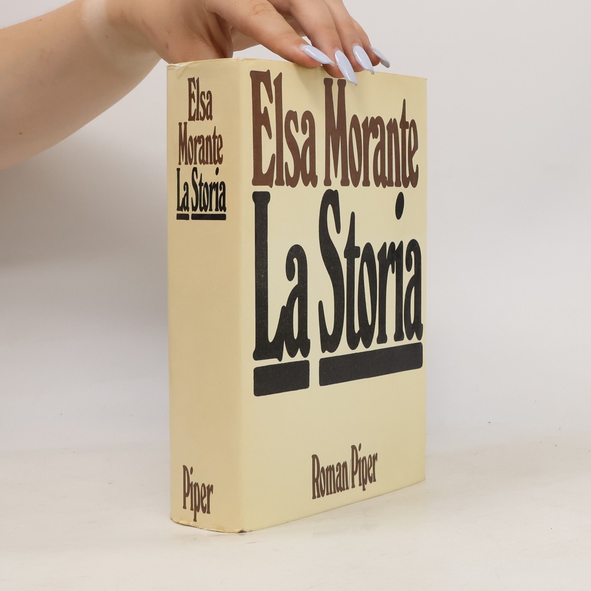 Elsa Morante La storia