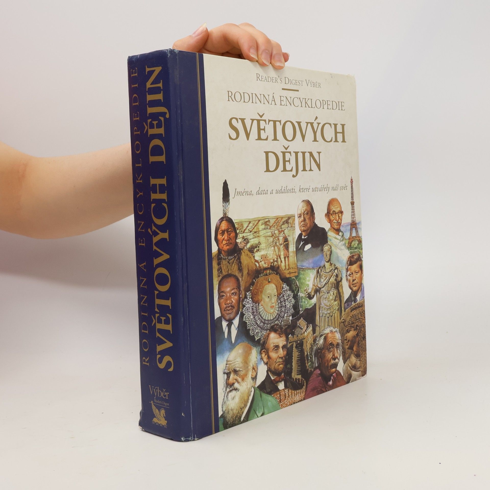 Miloš Calda Rodinná encyklopedie světových dějin