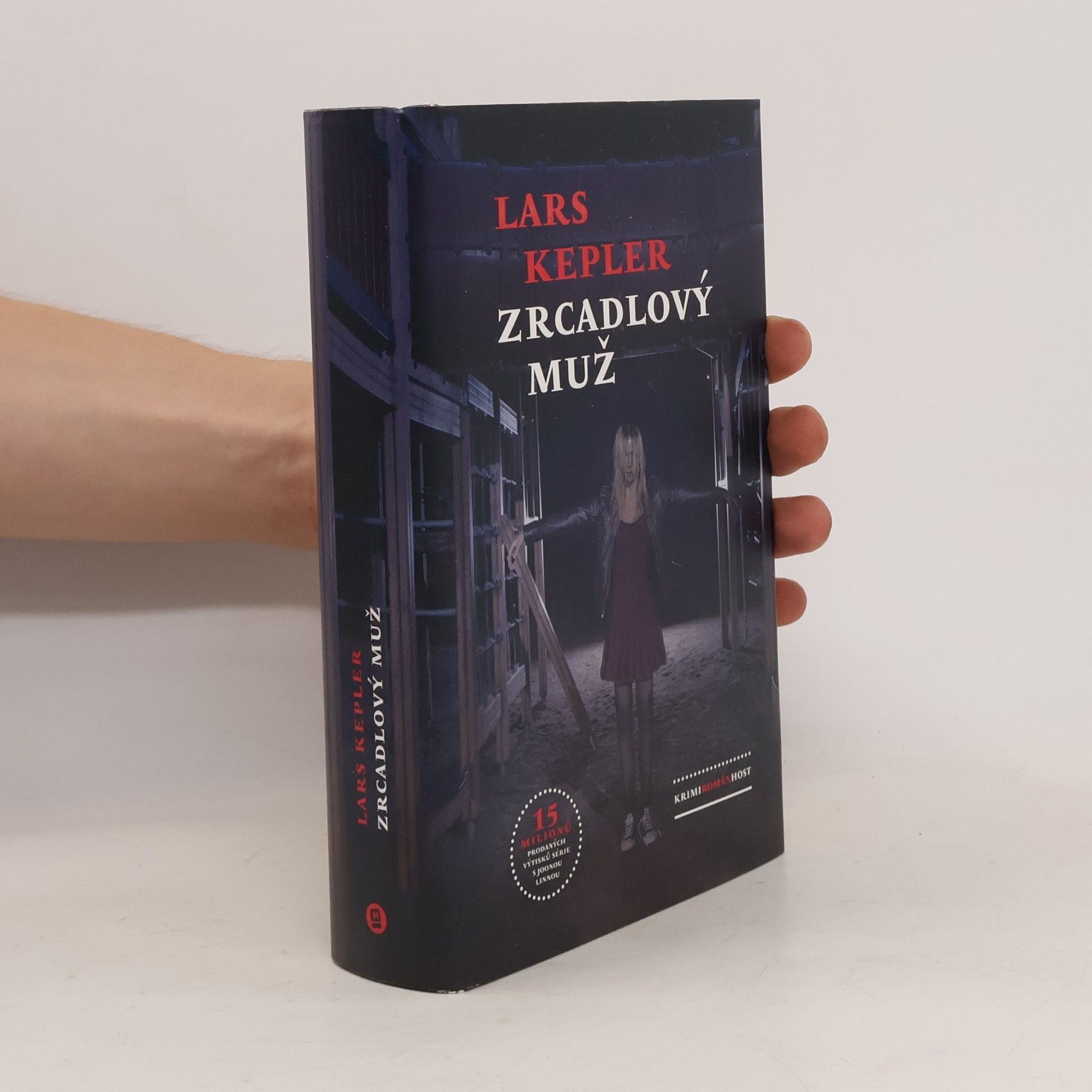 Lars Kepler Zrcadlový muž