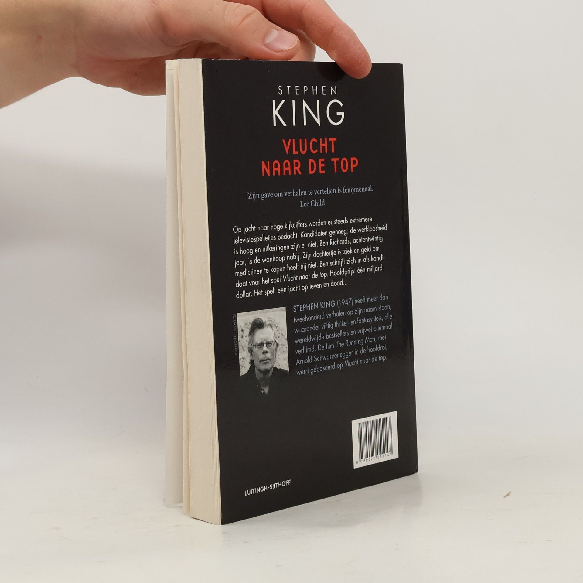 Stephen King Vlucht naar de top