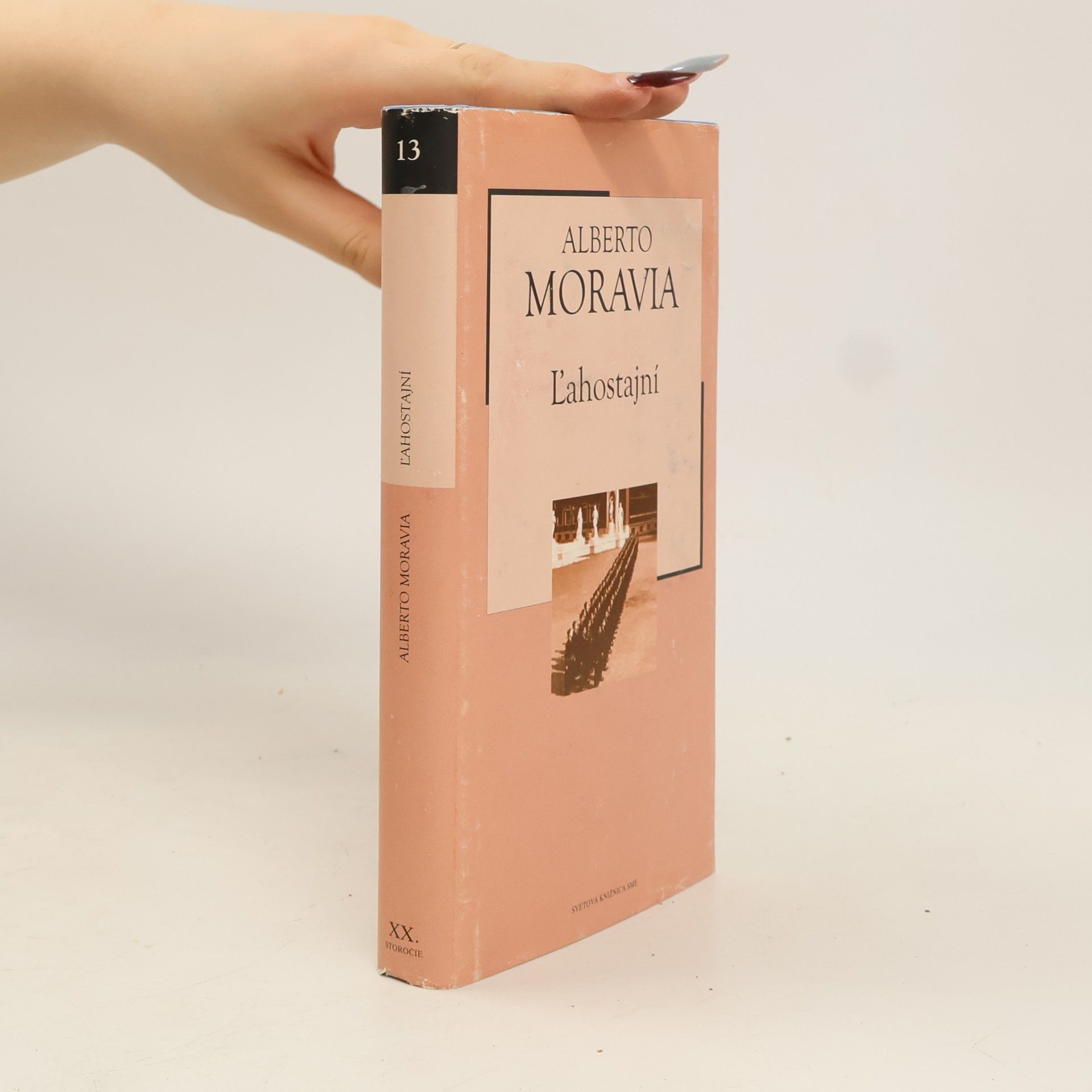 Alberto Moravia Ľahostajní