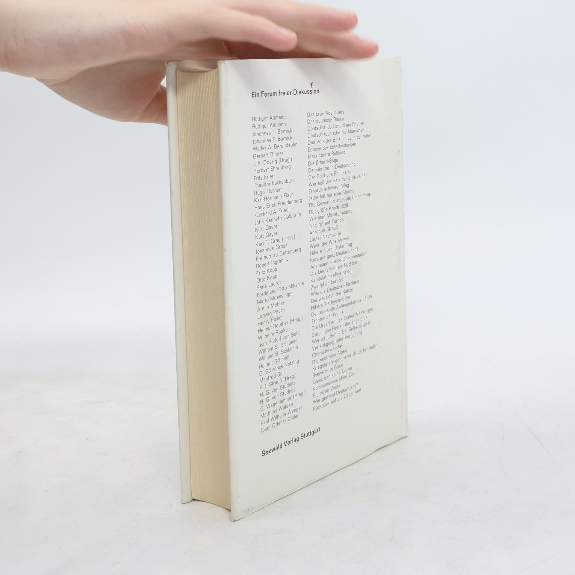 Autorenkollektiv Deutschlands aussen politik seit 1955
