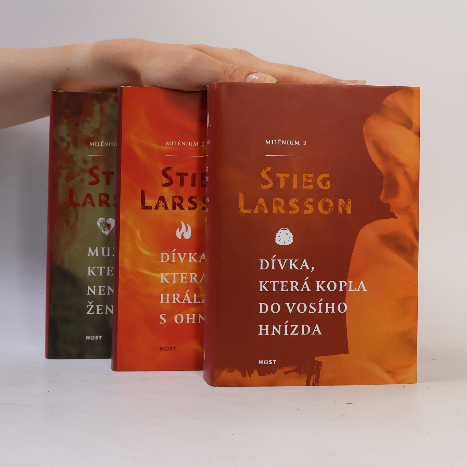 Stieg Larsson Milénium 3: Dívka, která kopla do vosího hnízda