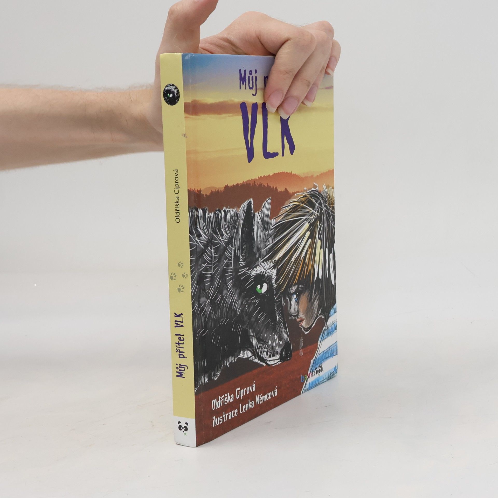 Oldřiška Lišková Můj přítel vlk