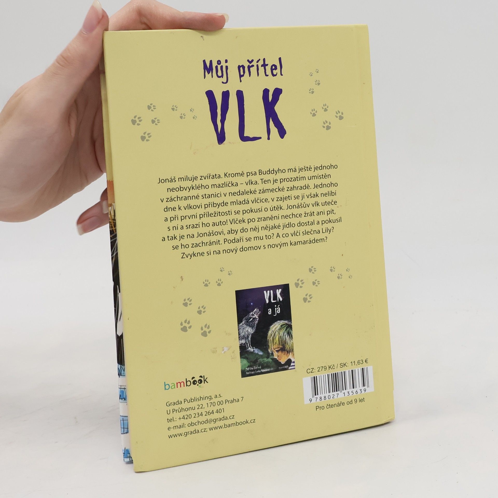Oldřiška Lišková Můj přítel vlk