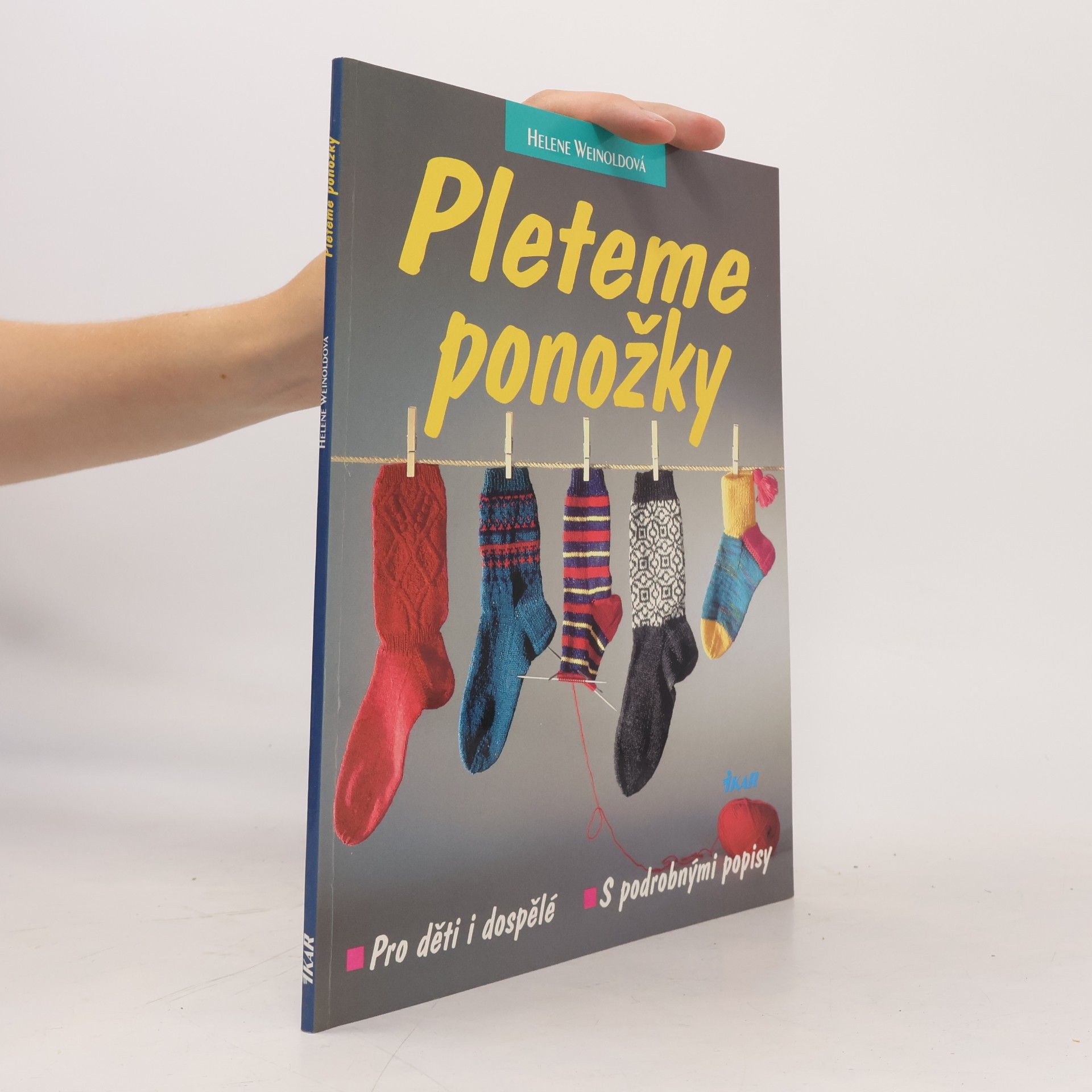 Helene Weinold Pleteme ponožky