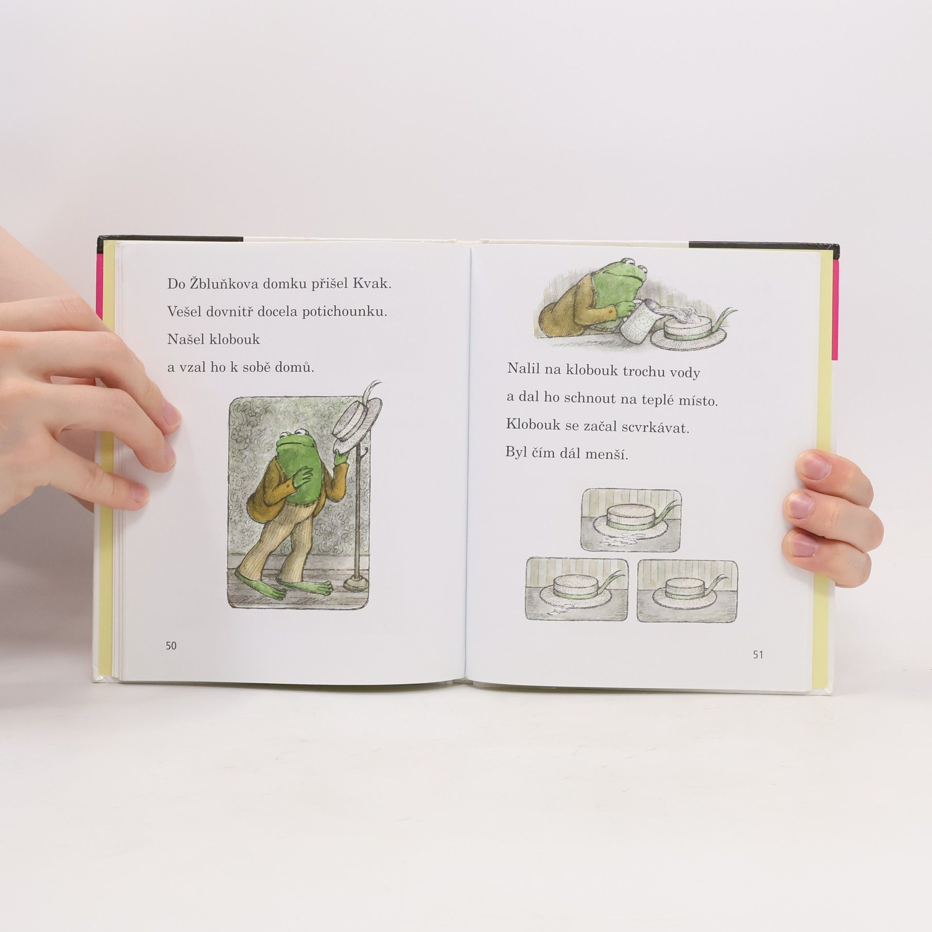Arnold Lobel Kvak a Žbluňk se bojí rádi