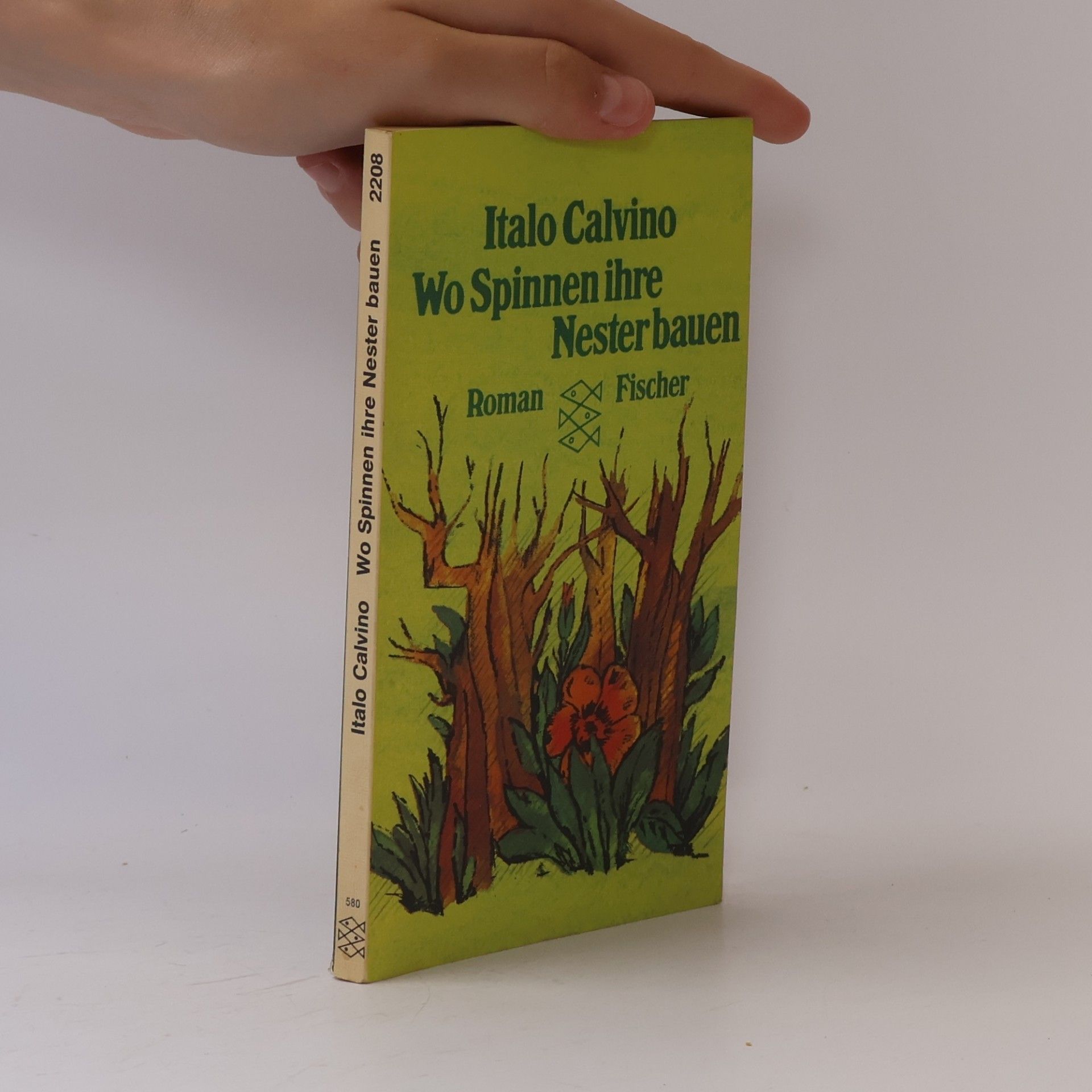 Italo Calvino Wo Spinnen ihre Nester bauen