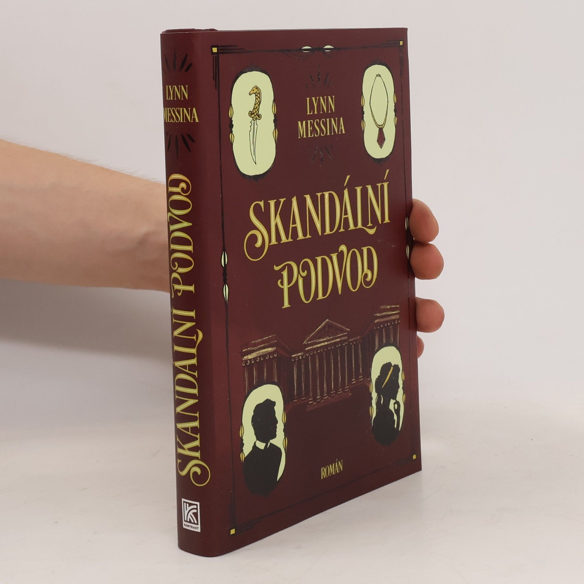 Lynn Messina Skandální podvod
