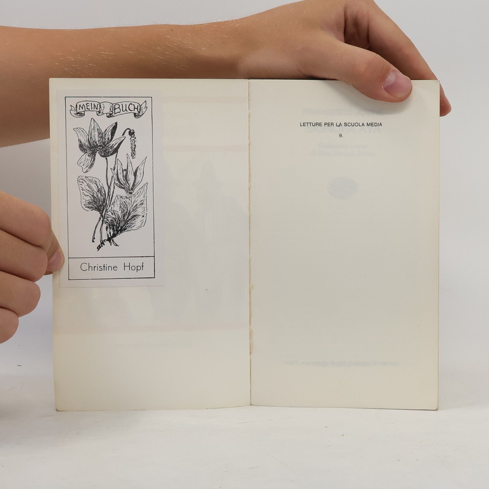 Francesco Jovine Signora Ava