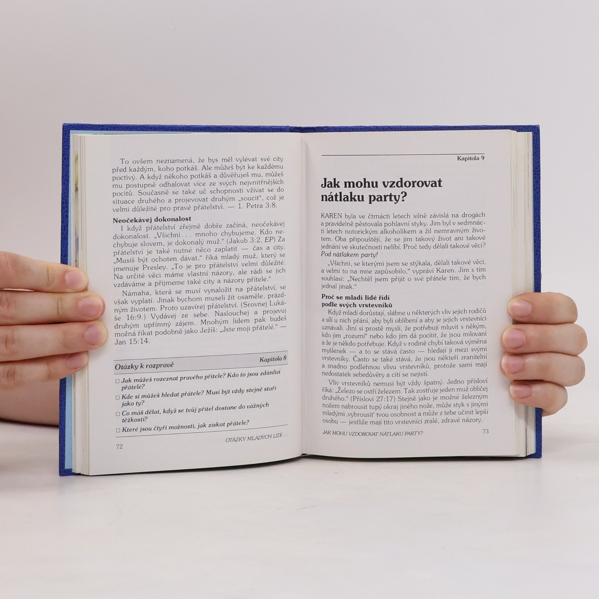 Various authors Otázky mladých lidí. Praktické odpovědi