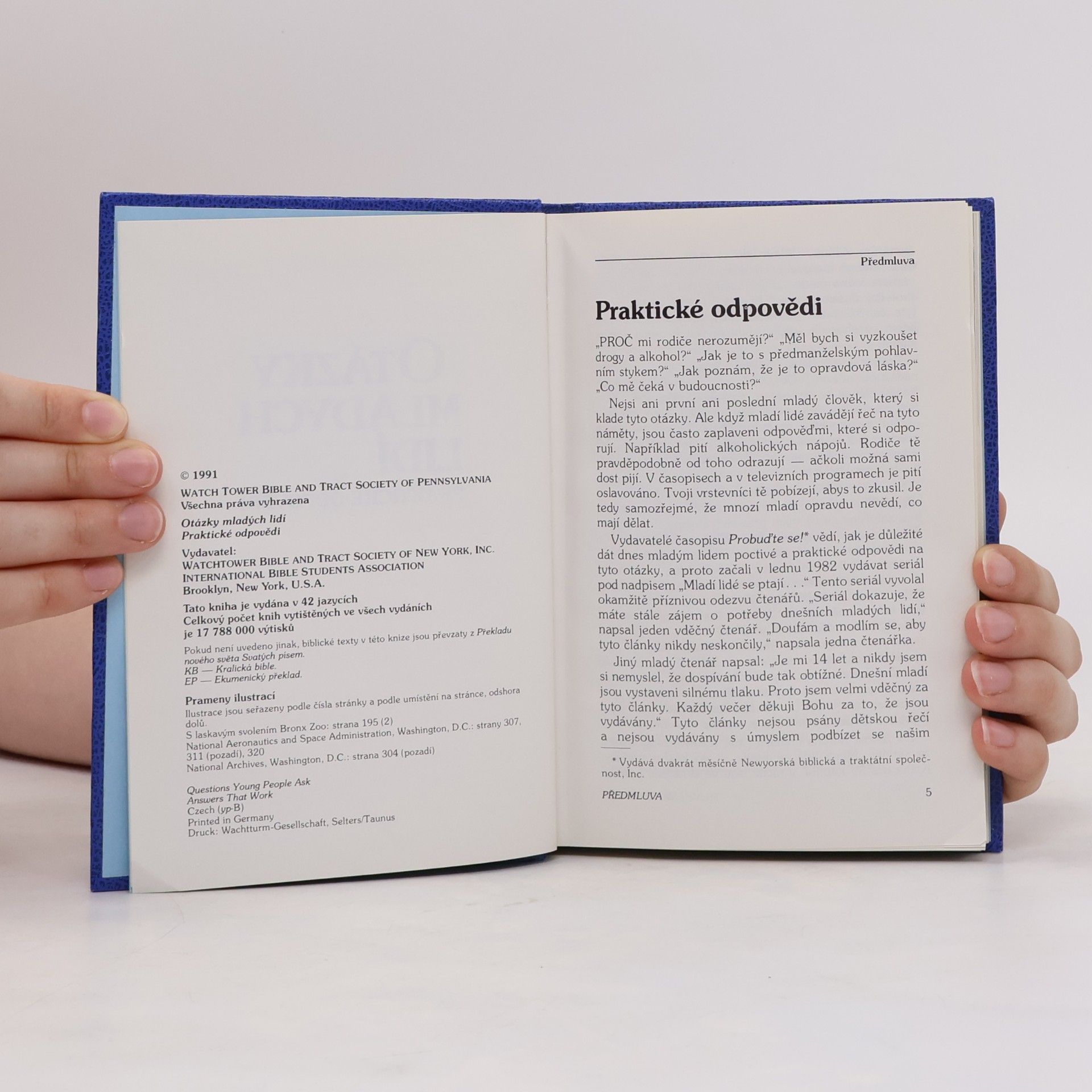 Various authors Otázky mladých lidí. Praktické odpovědi