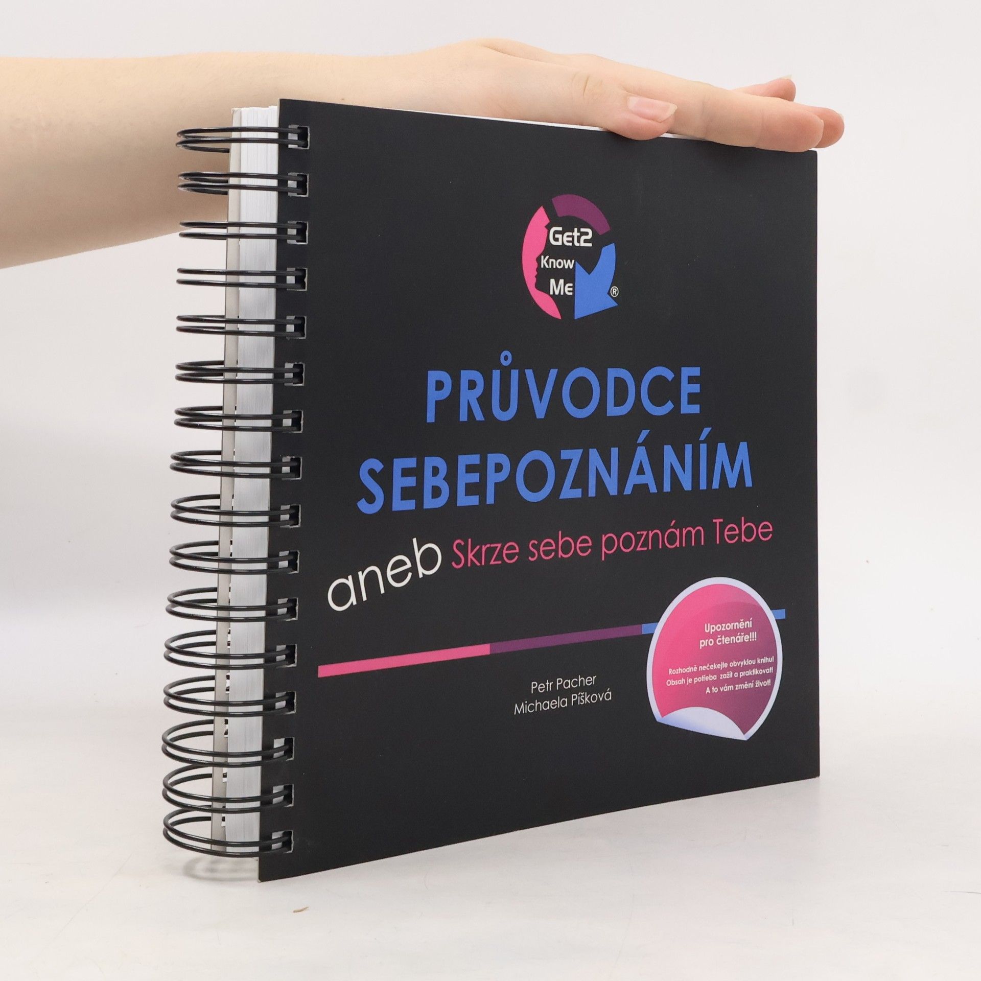 Michaela Píšková Průvodce sebepoznáním, aneb, Skrze sebe poznám Tebe