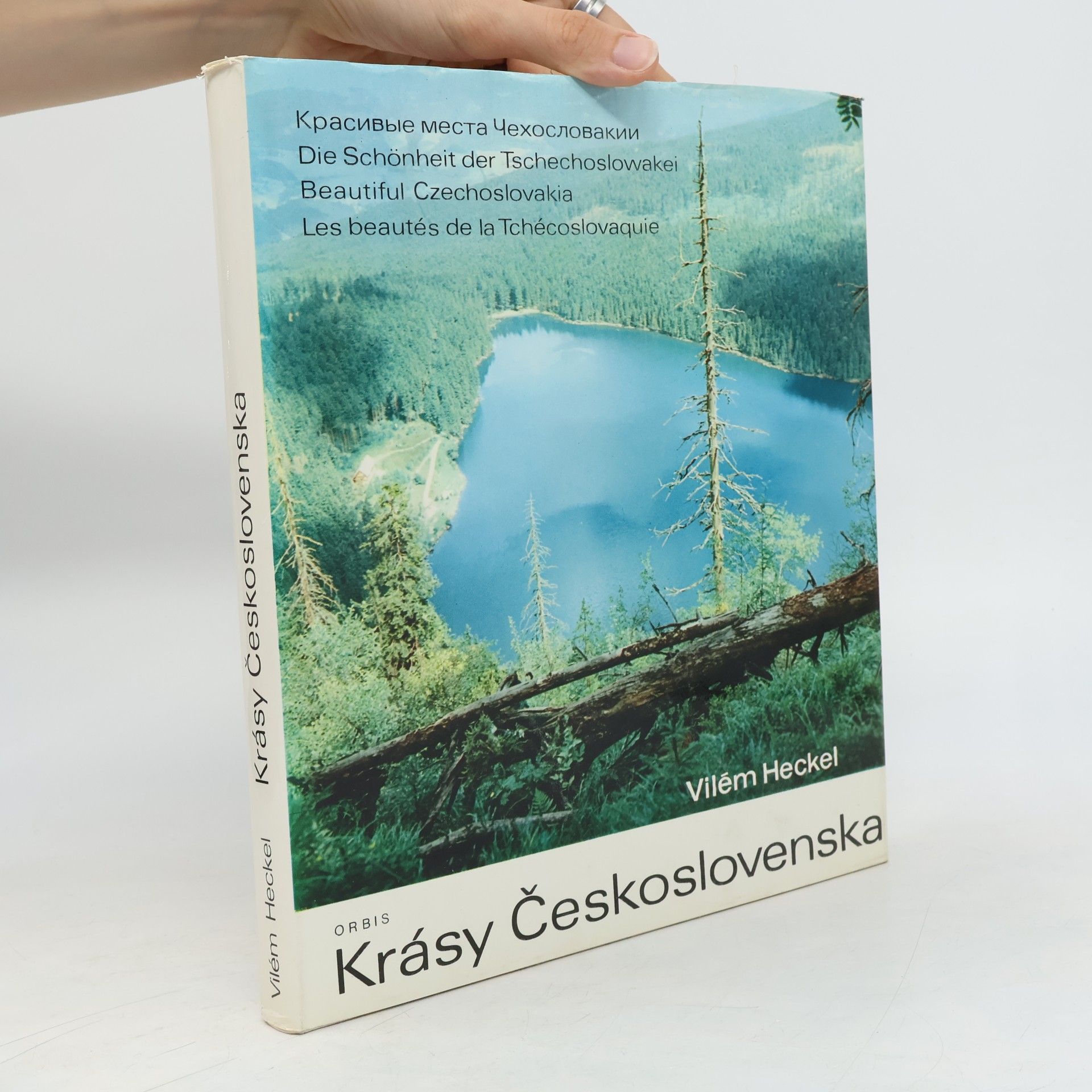 Vilém Heckel Krásy Československa