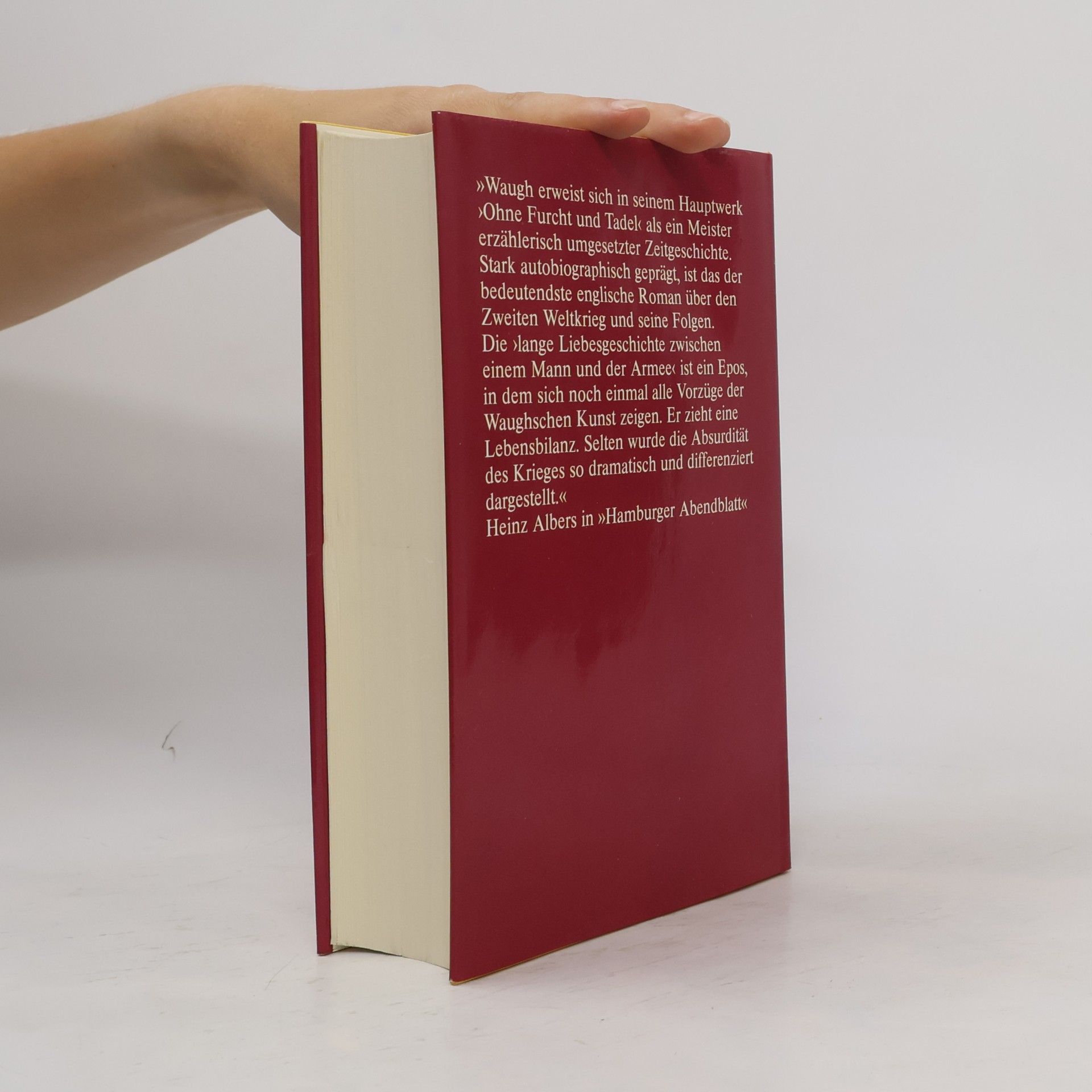 Evelyn Waugh Ohne Furcht und Tadel