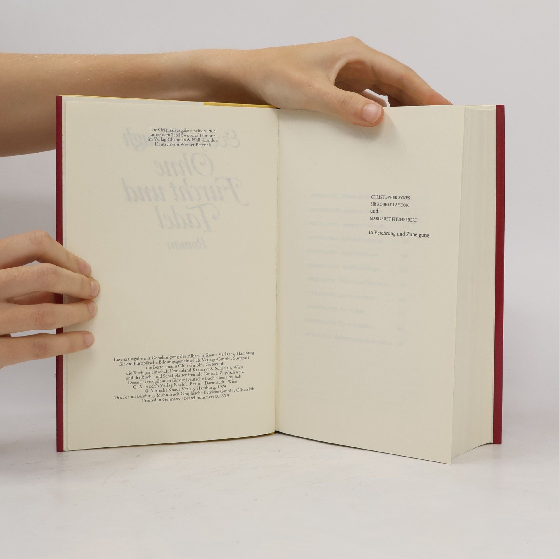 Evelyn Waugh Ohne Furcht und Tadel