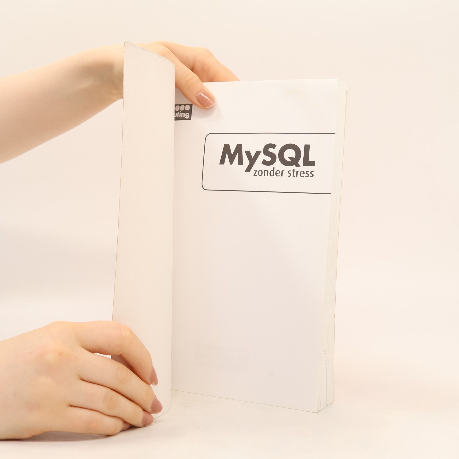 Axel Bornträger MySQL zonder stress