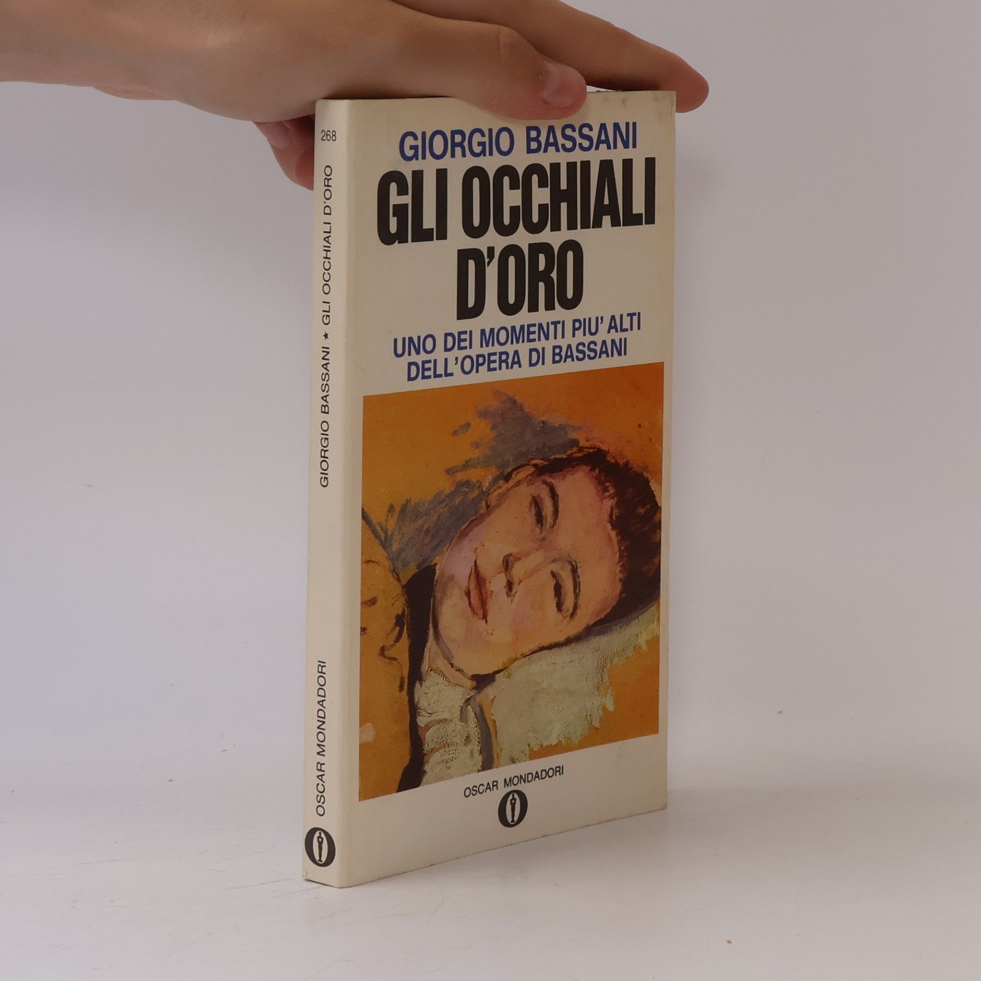 Giorgio Bassani Gli occhiali d'oro