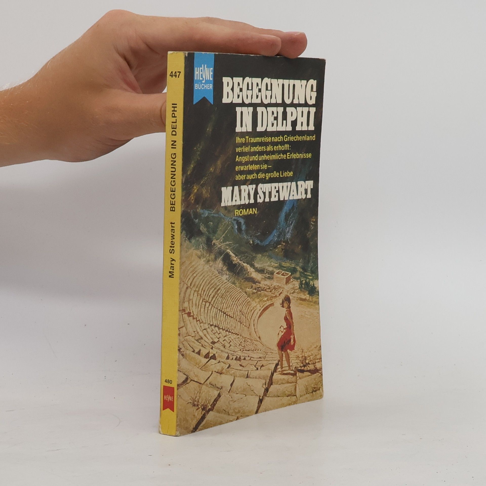 Mary Stewart-Wilson Begegnung in Delphi