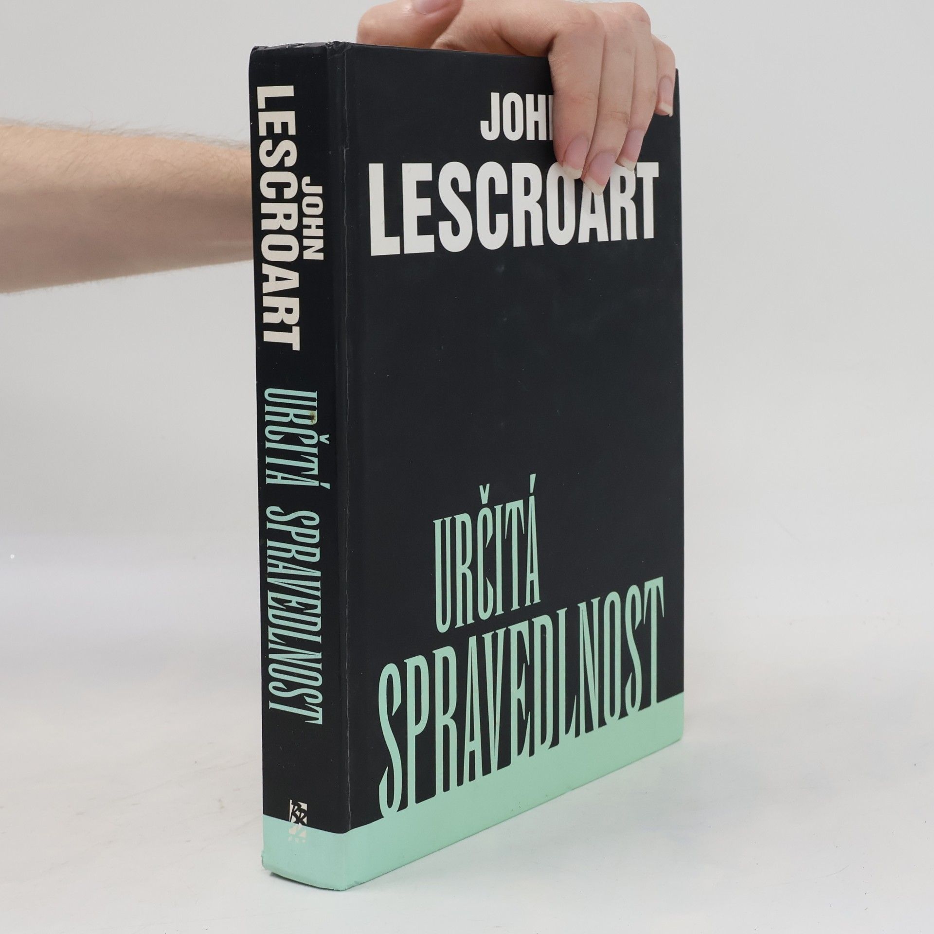 John T. Lescroart Určitá spravedlnost
