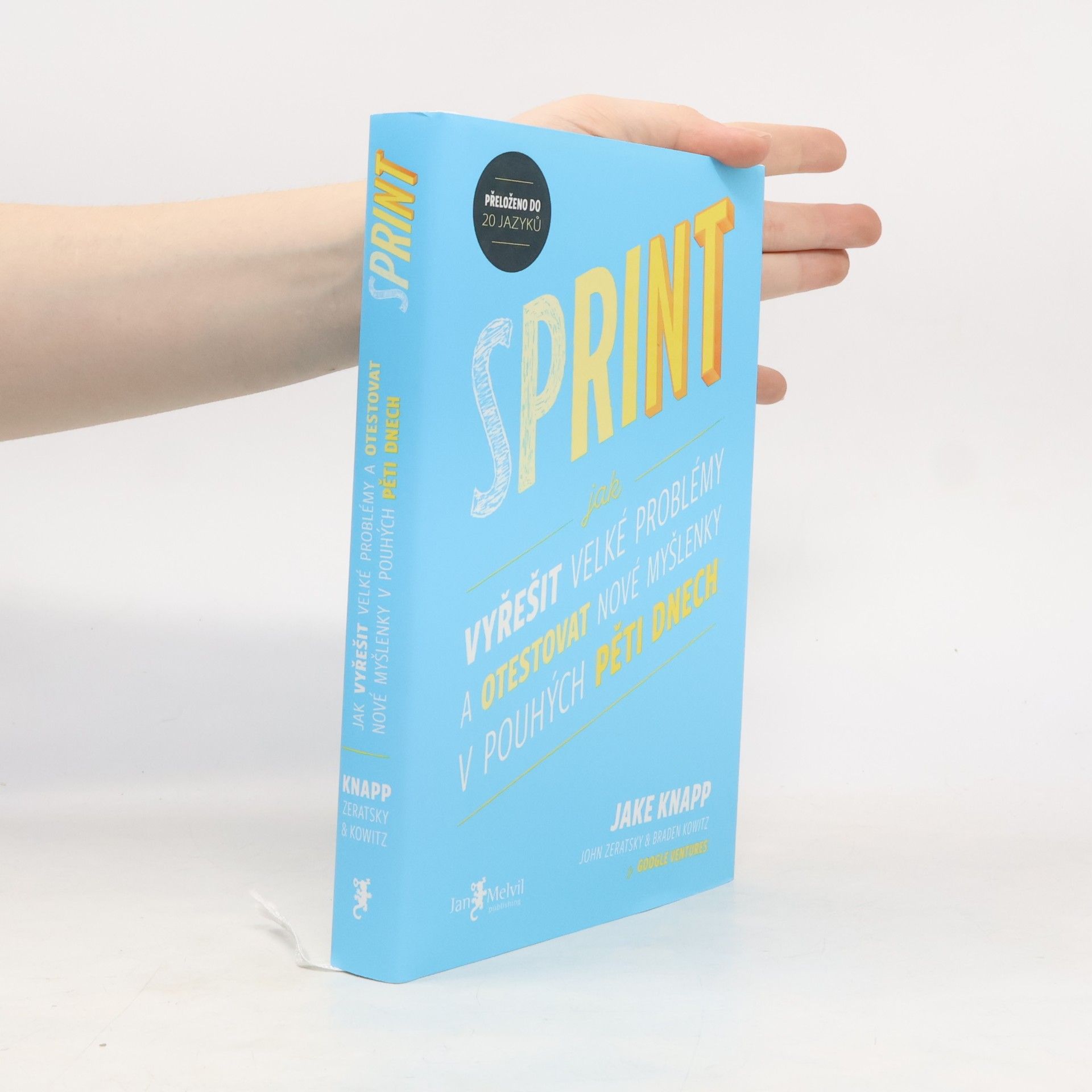 Jake Knapp Sprint