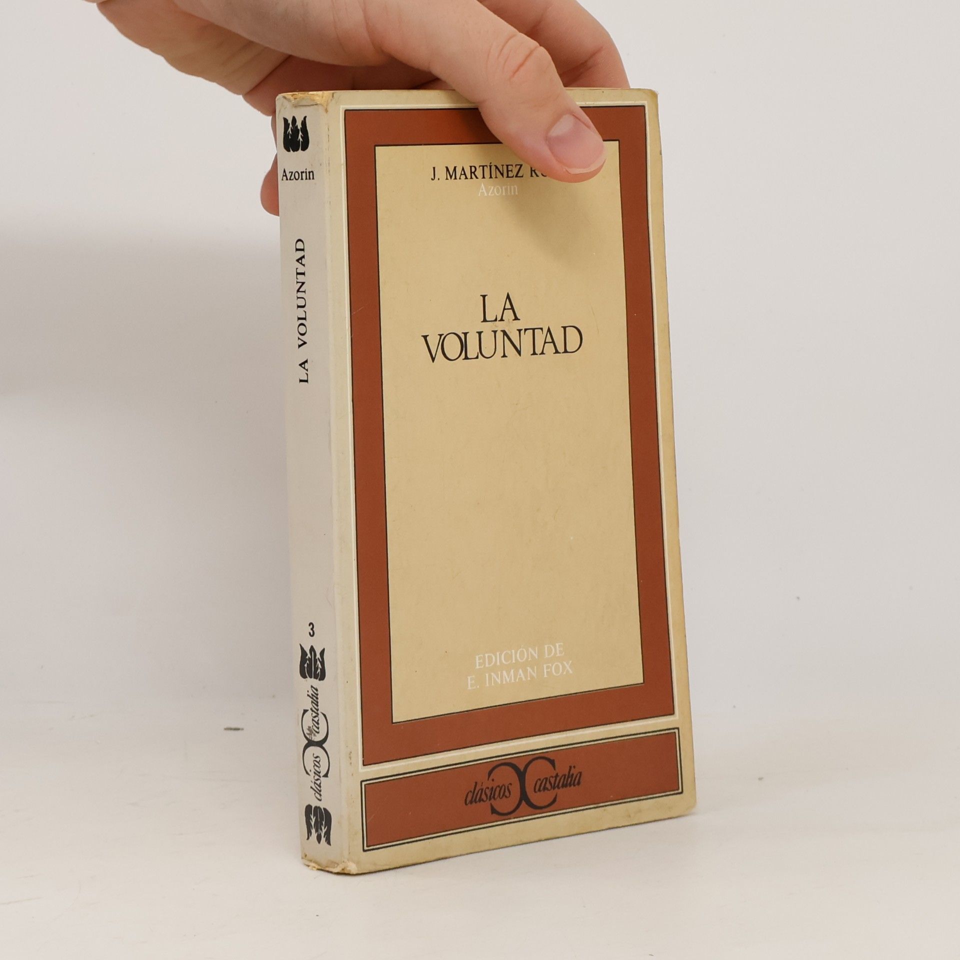 Collectif d'auteurs La voluntad