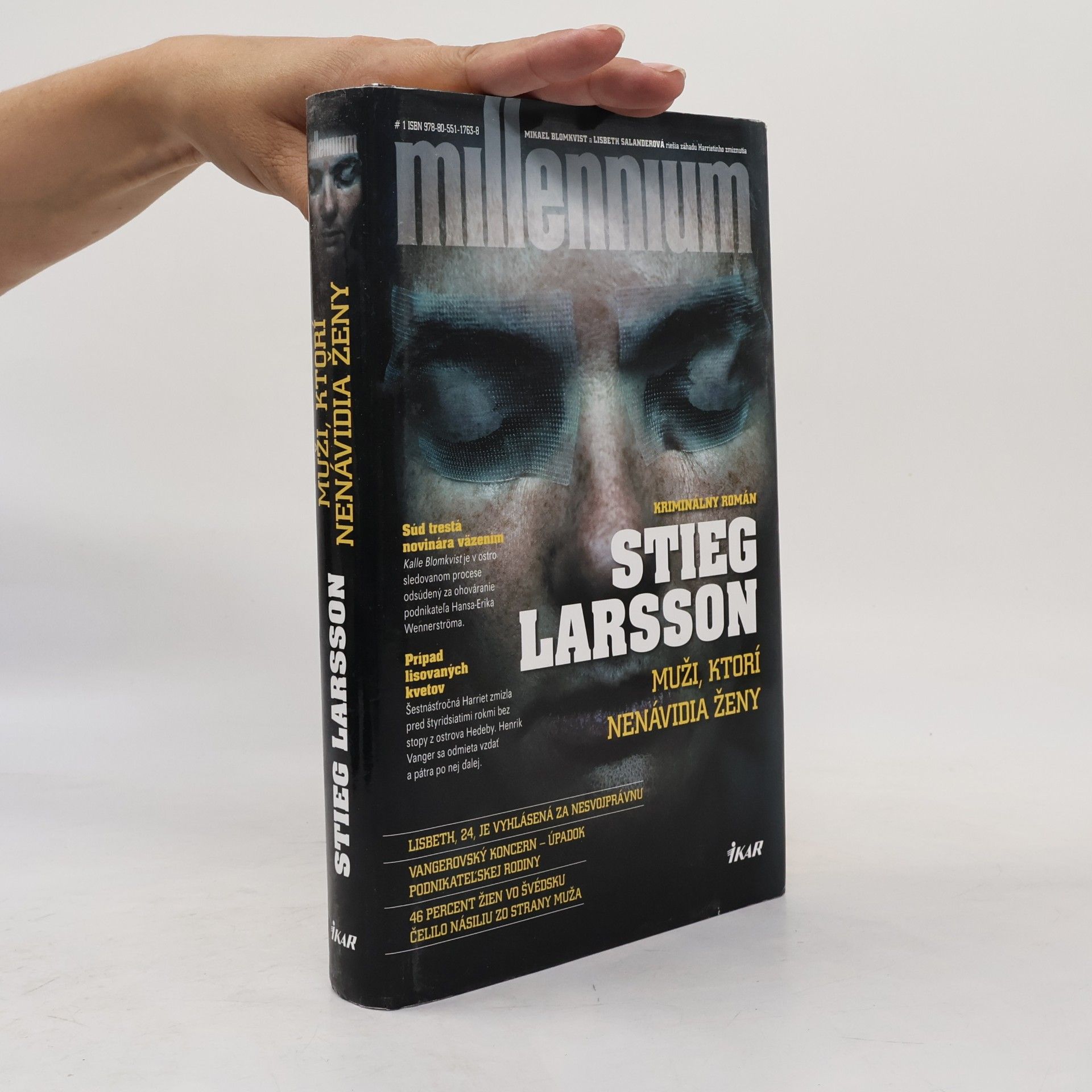 Stieg Larsson Muži, ktorí nenávidia ženy
