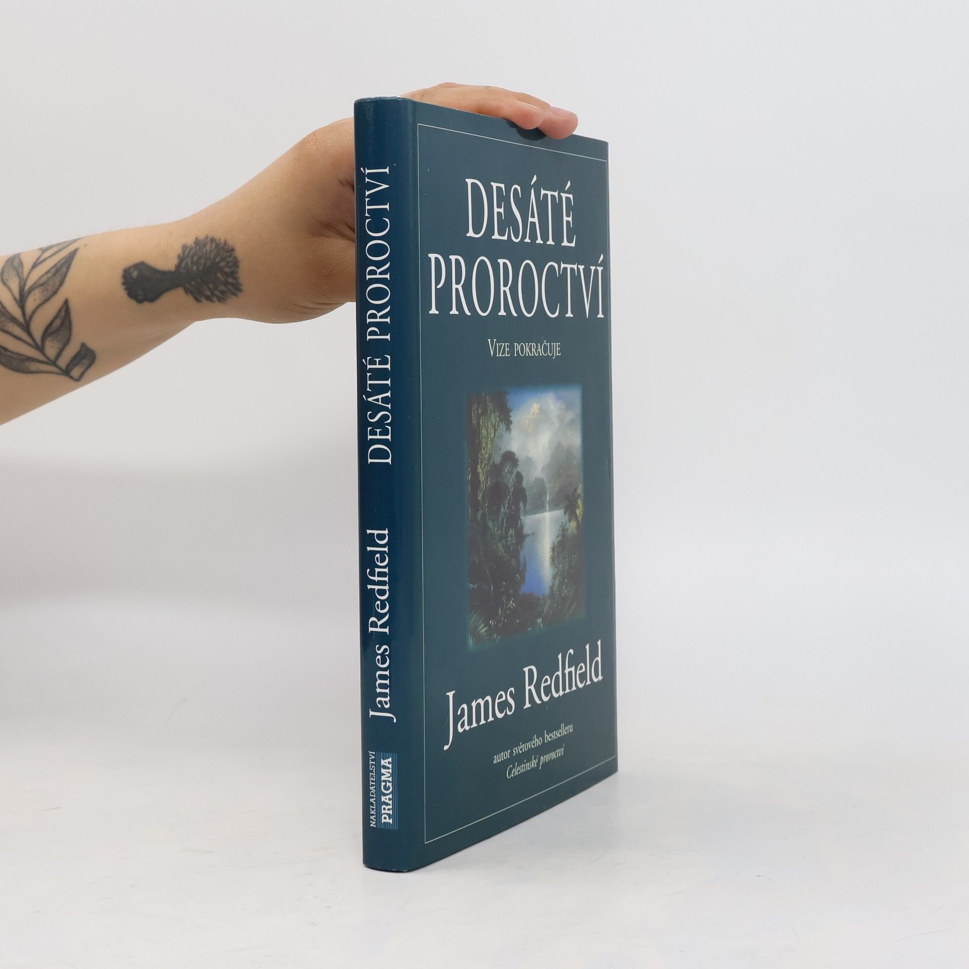 James Redfield Desáté proroctví