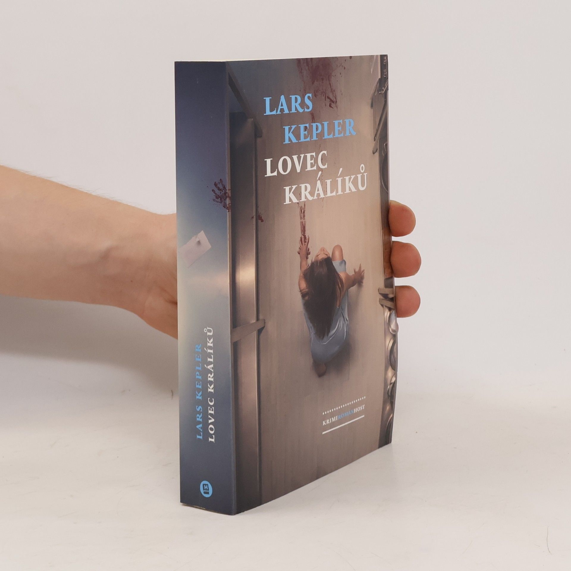 Lars Kepler Lovec králíků
