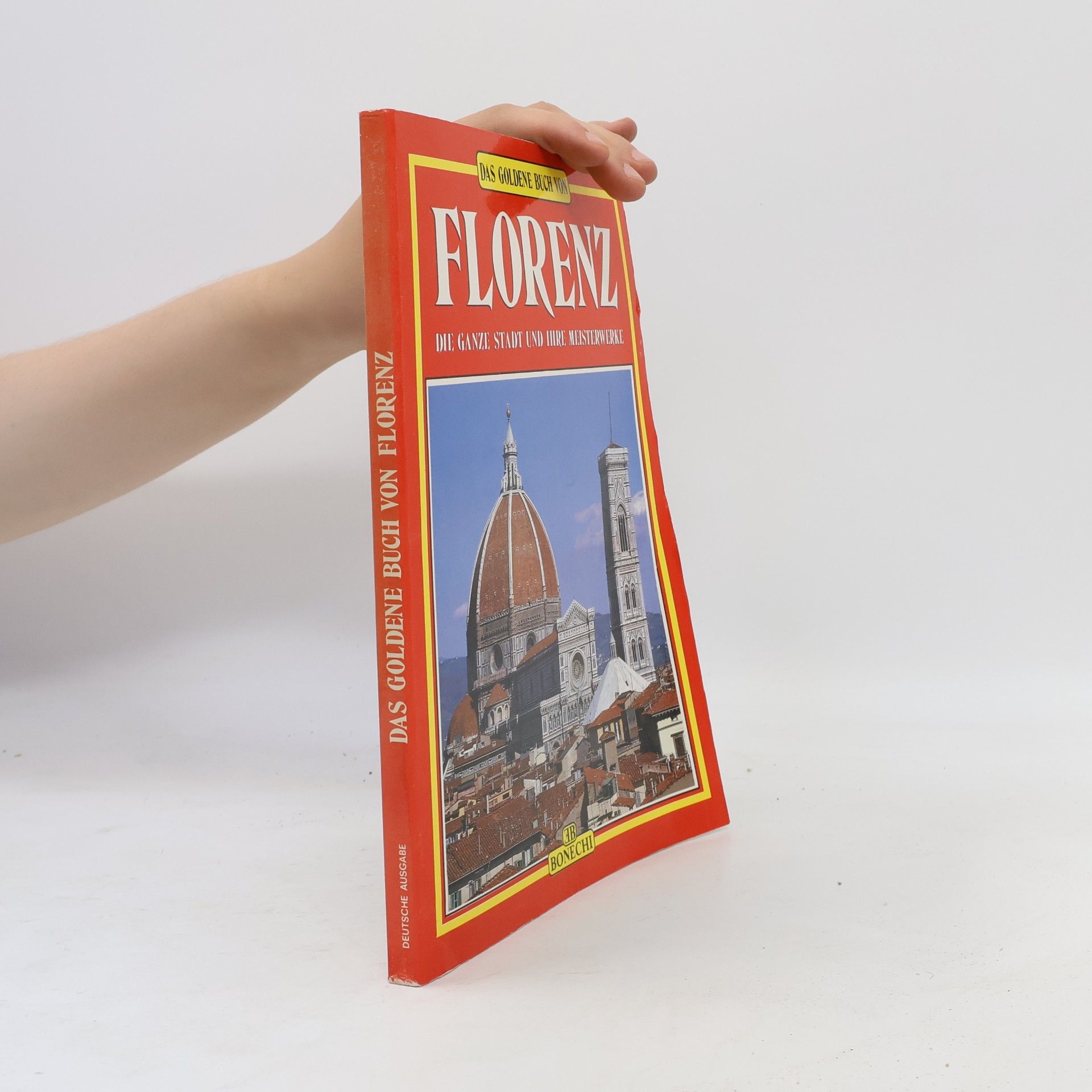 Kolektiv autorů Das goldene Buch von Florenz