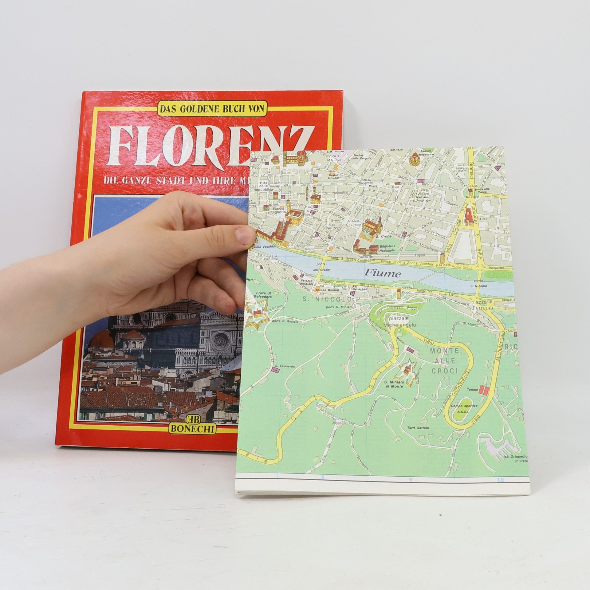 Kolektiv autorů Das goldene Buch von Florenz
