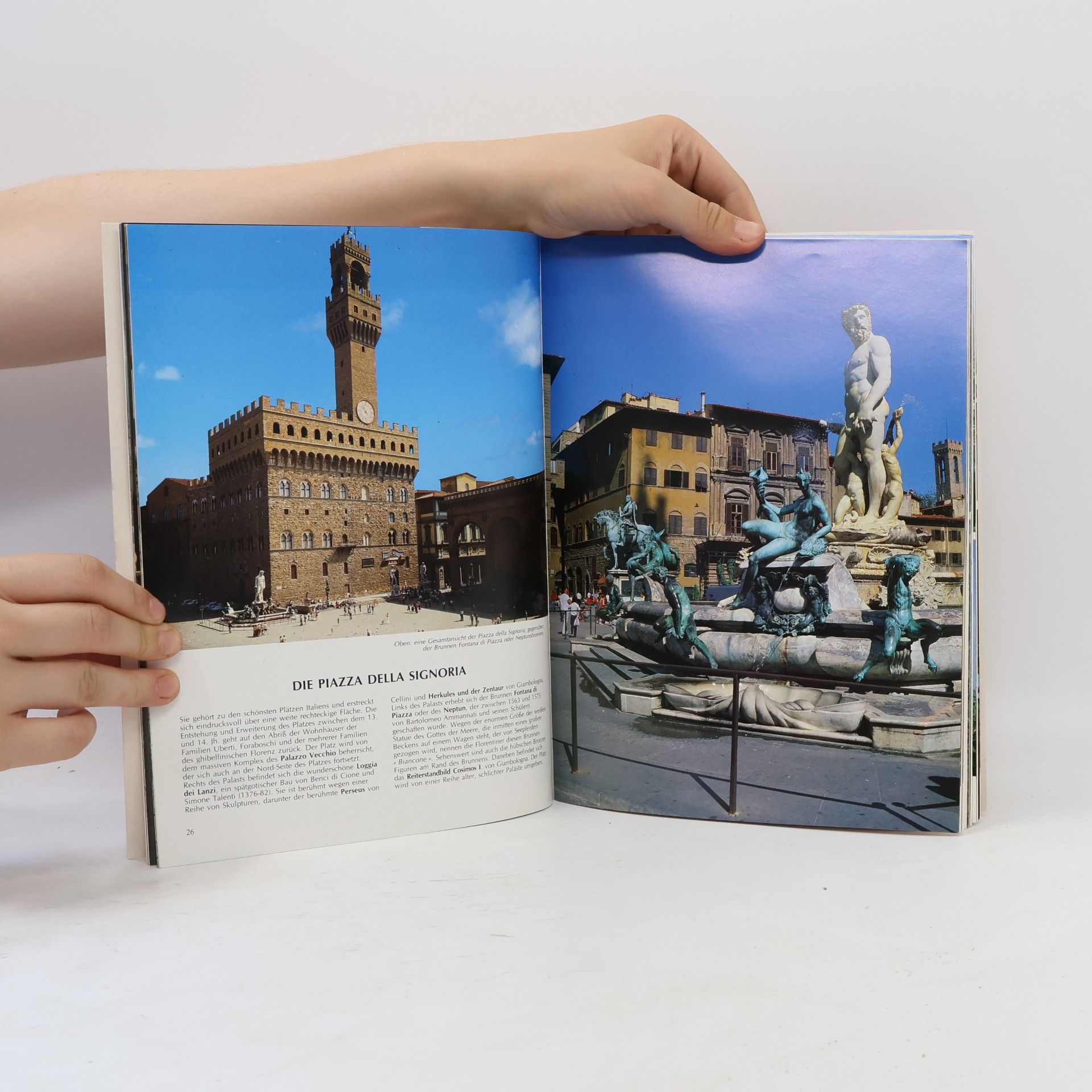 Kolektiv autorů Das goldene Buch von Florenz