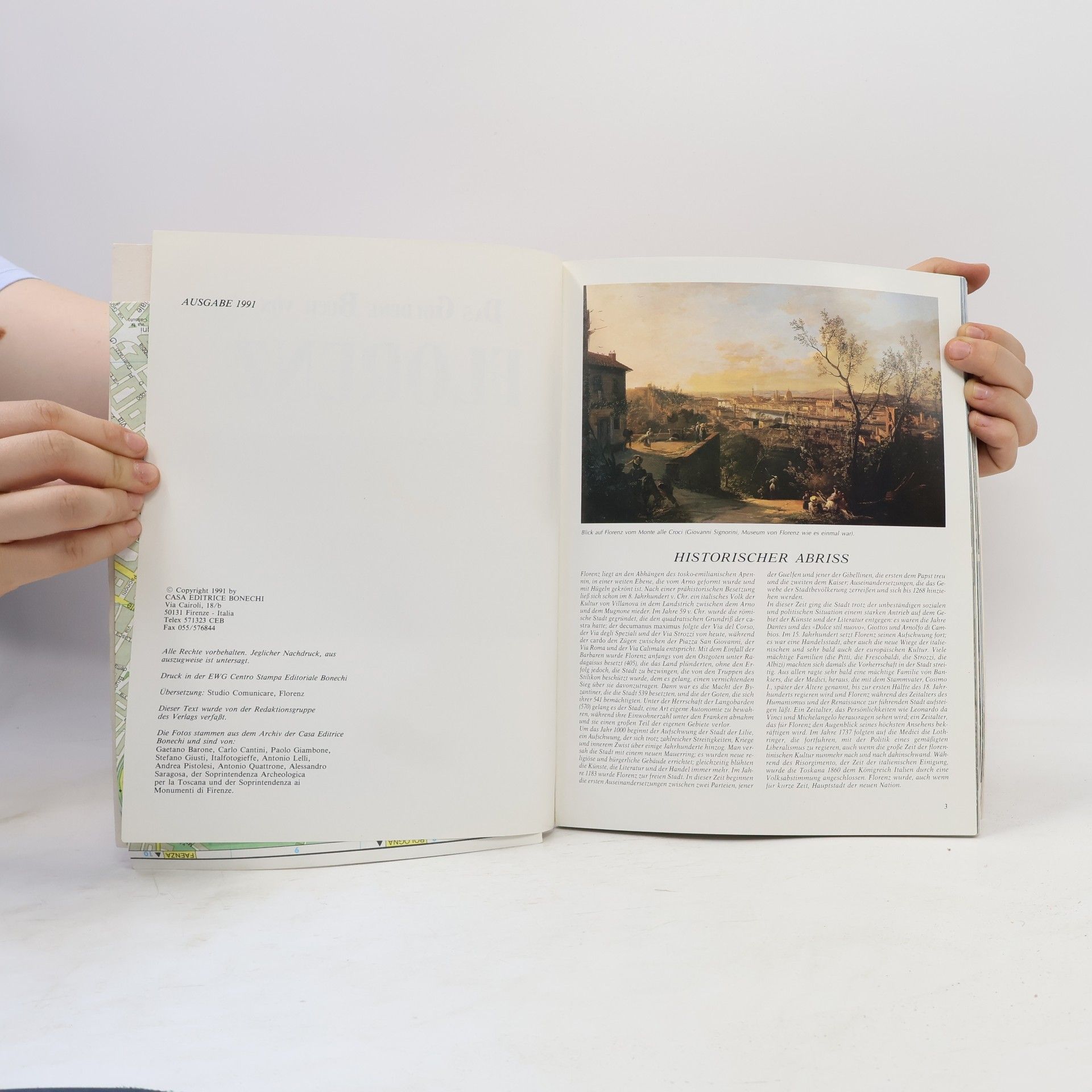 Kolektiv autorů Das goldene Buch von Florenz