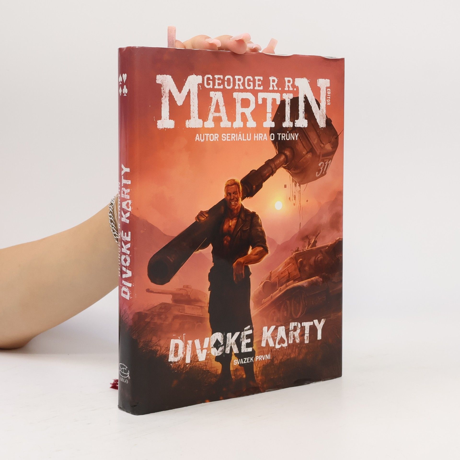 George R. R. Martin Divoké karty. Svazek první